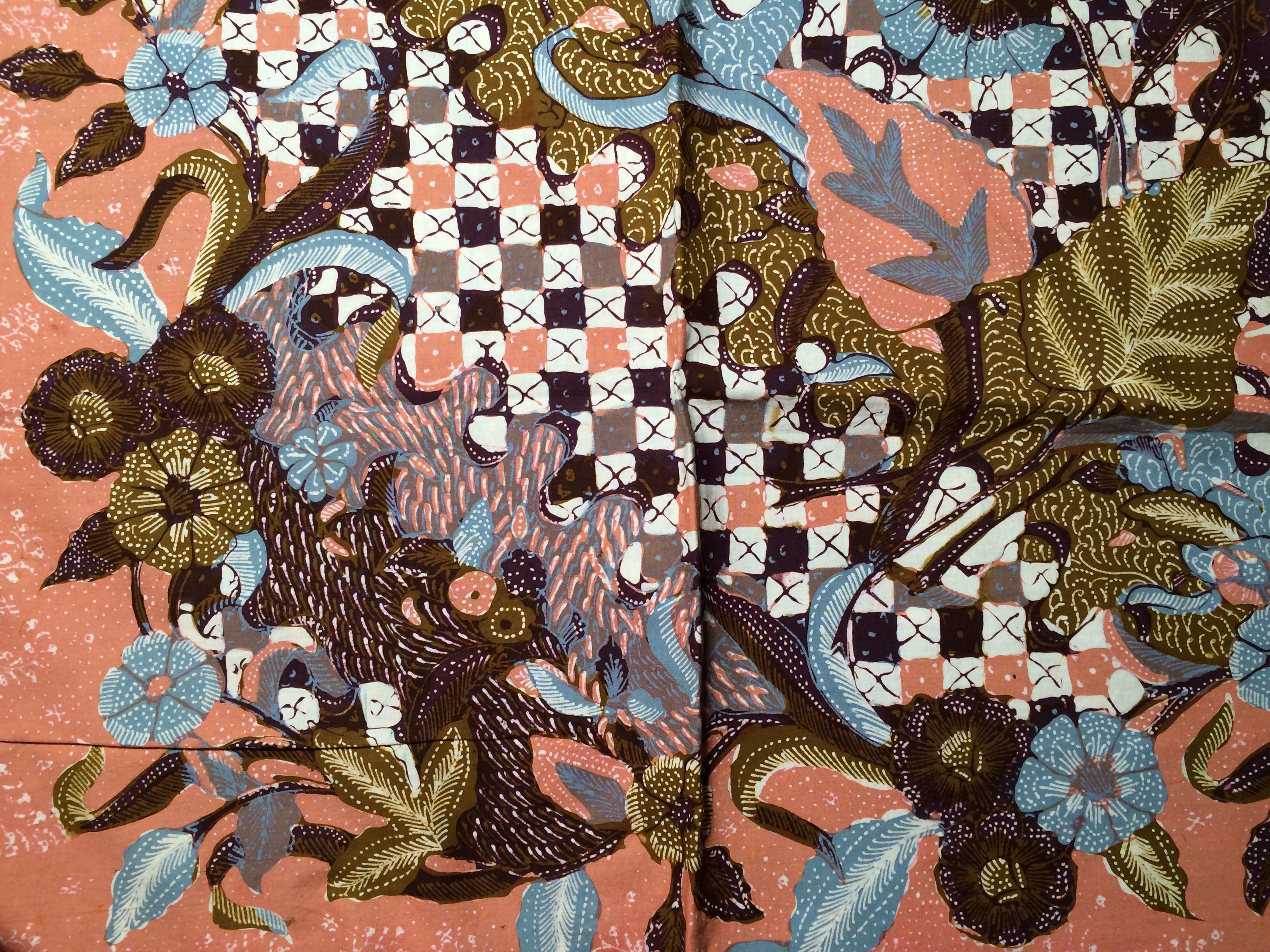Batik Tulis Cirebon KA-BAT-CI-W-4082