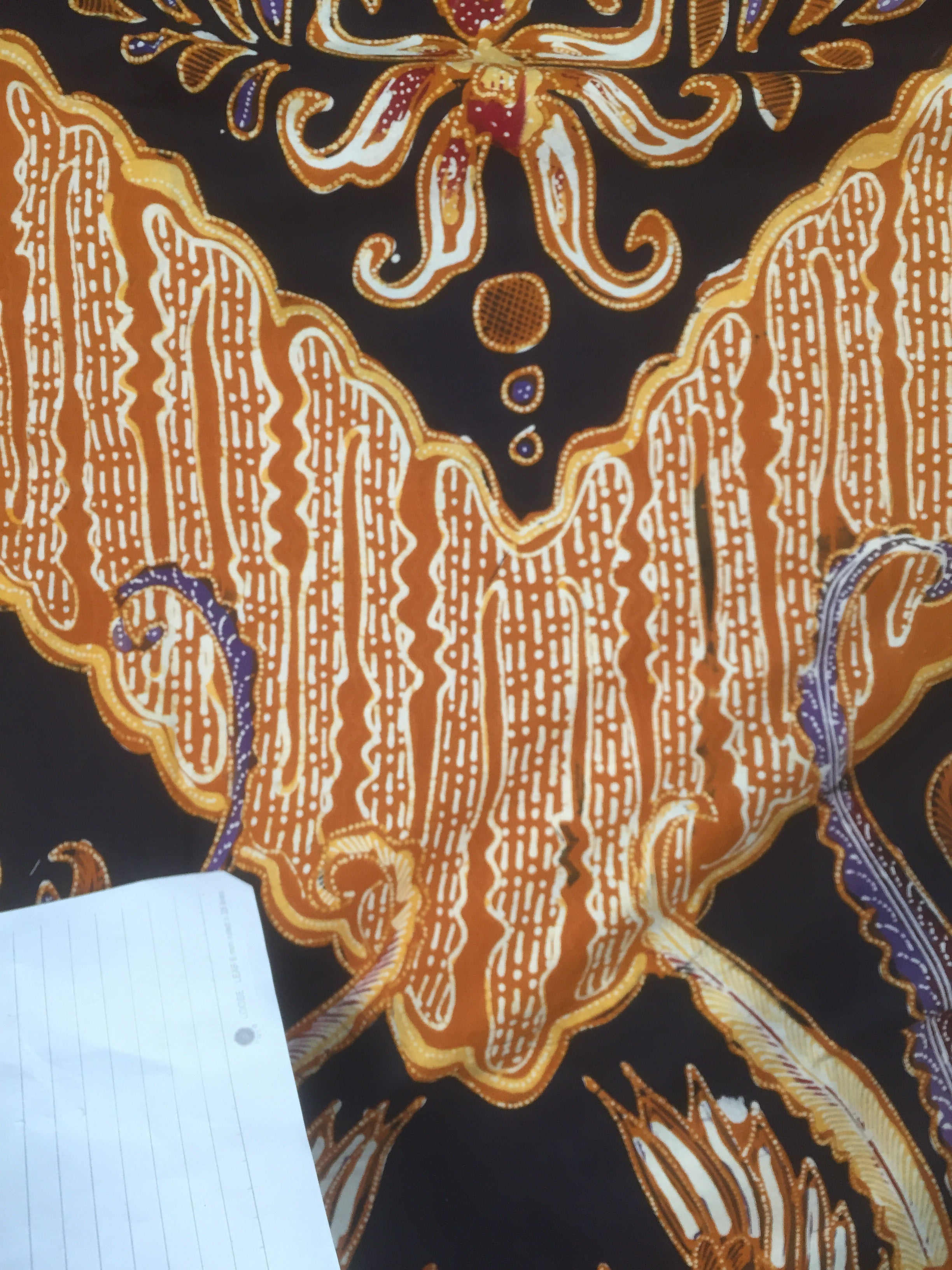 Batik Tulis Solo KA-BAT-SO-W-5886