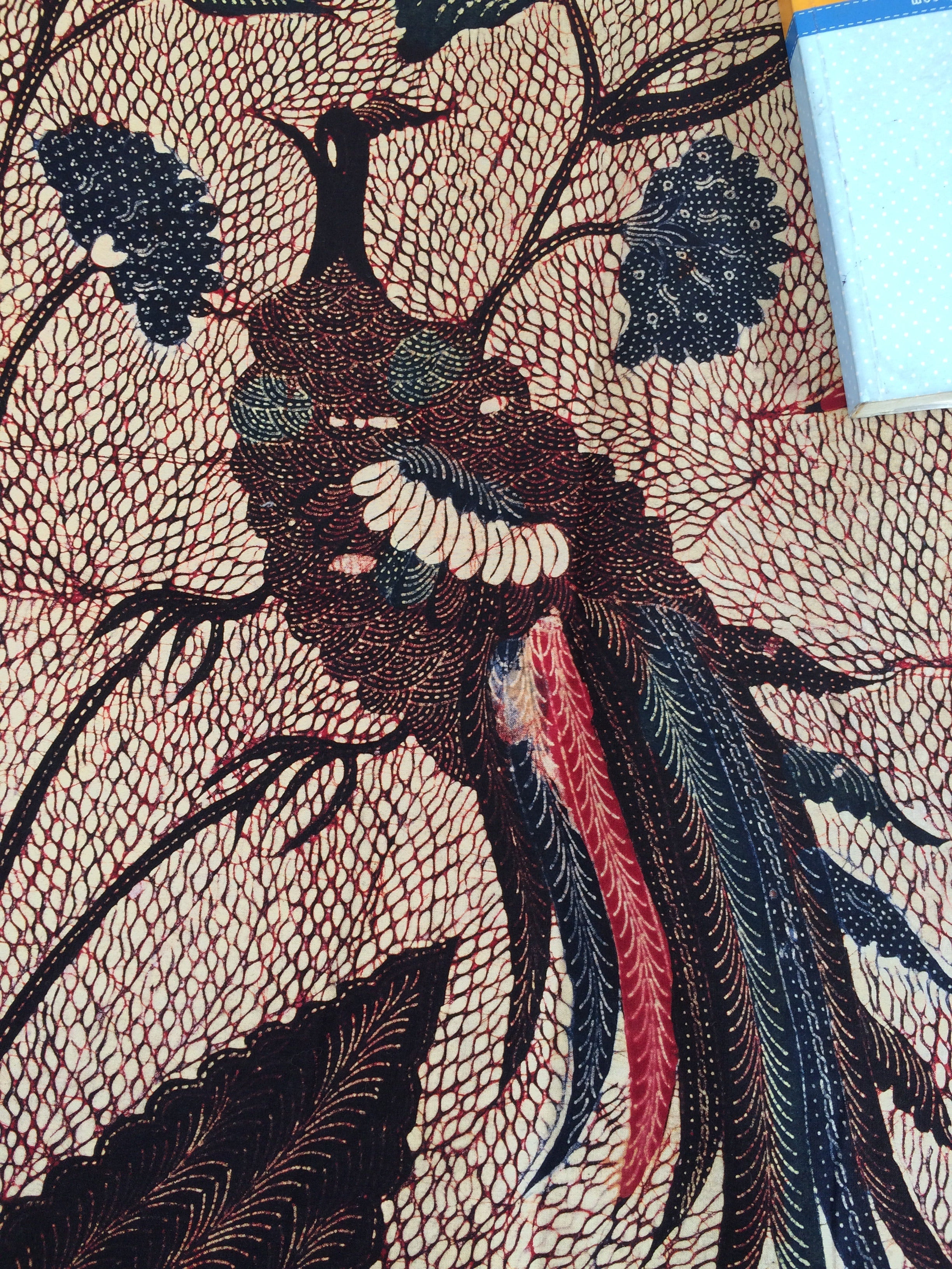 Batik Tulis Tanjung Bumi KA-BAT-MA-W-6523 (+Selendang)