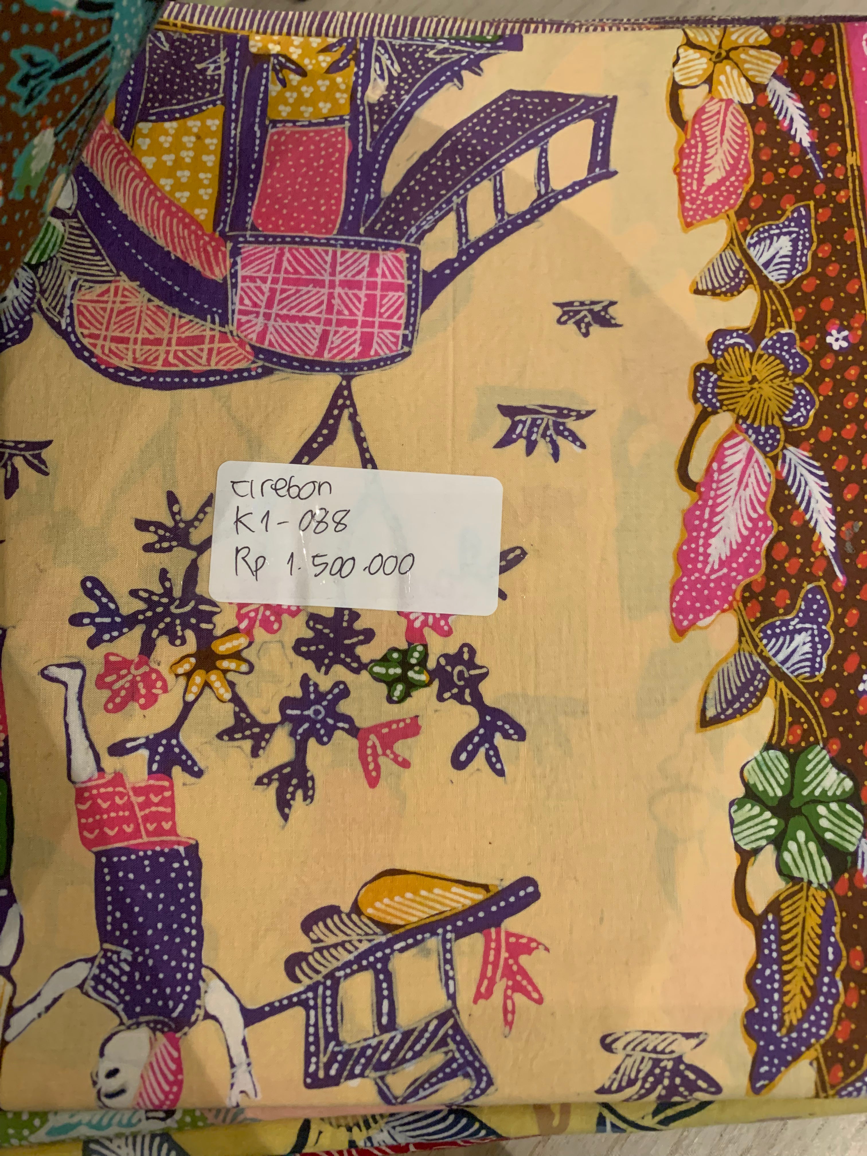Batik Tulis Cirebon K1-088