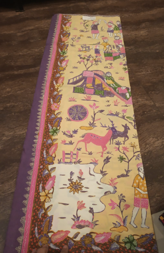 Batik Tulis Cirebon K1-088