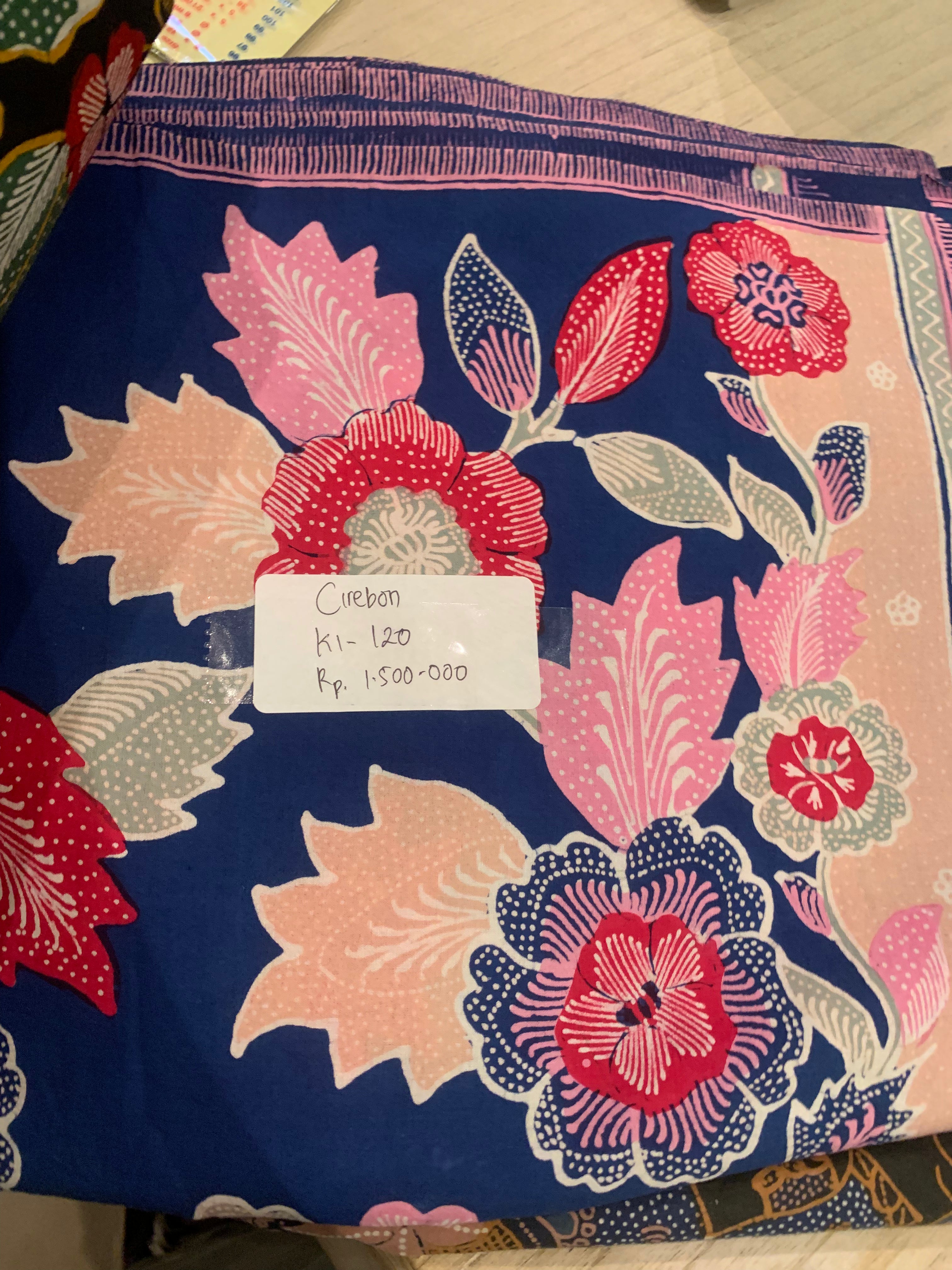 Batik Tulis Cirebon K1-120