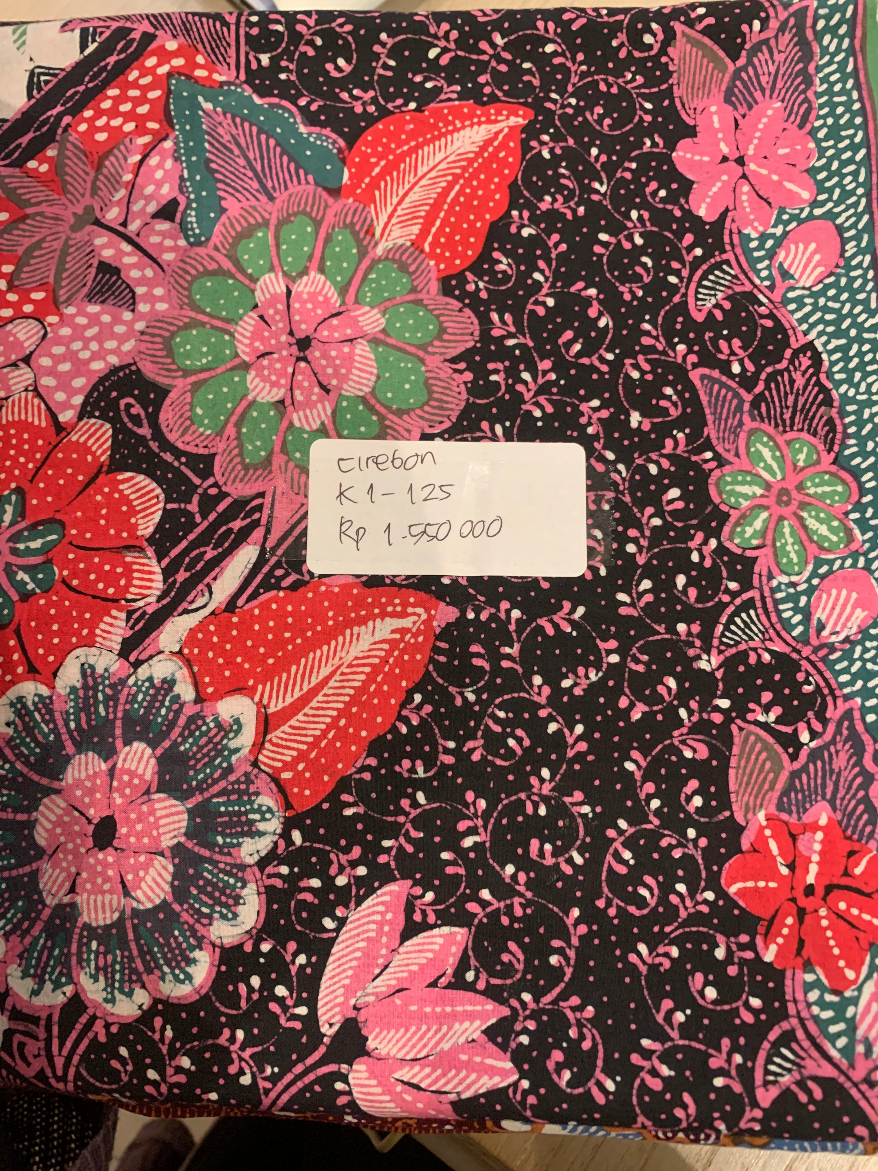 Batik Tulis Cirebon K1-125