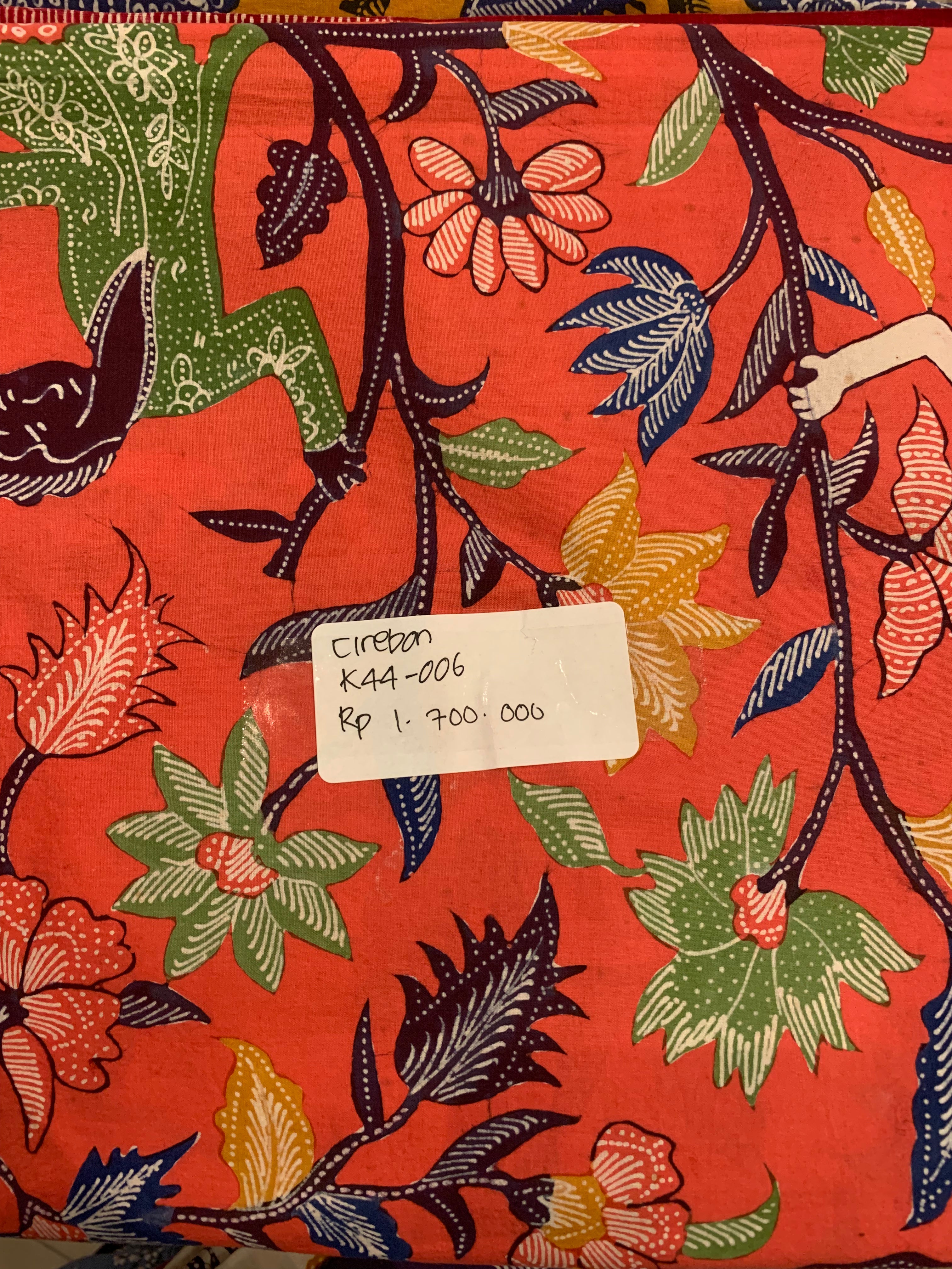 Batik Tulis Cirebon K44-006