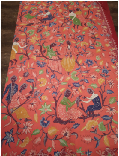 Batik Tulis Cirebon K44-006