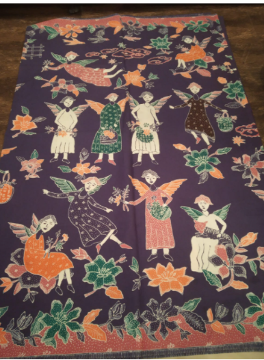 Batik Tulis Cirebon K44-013