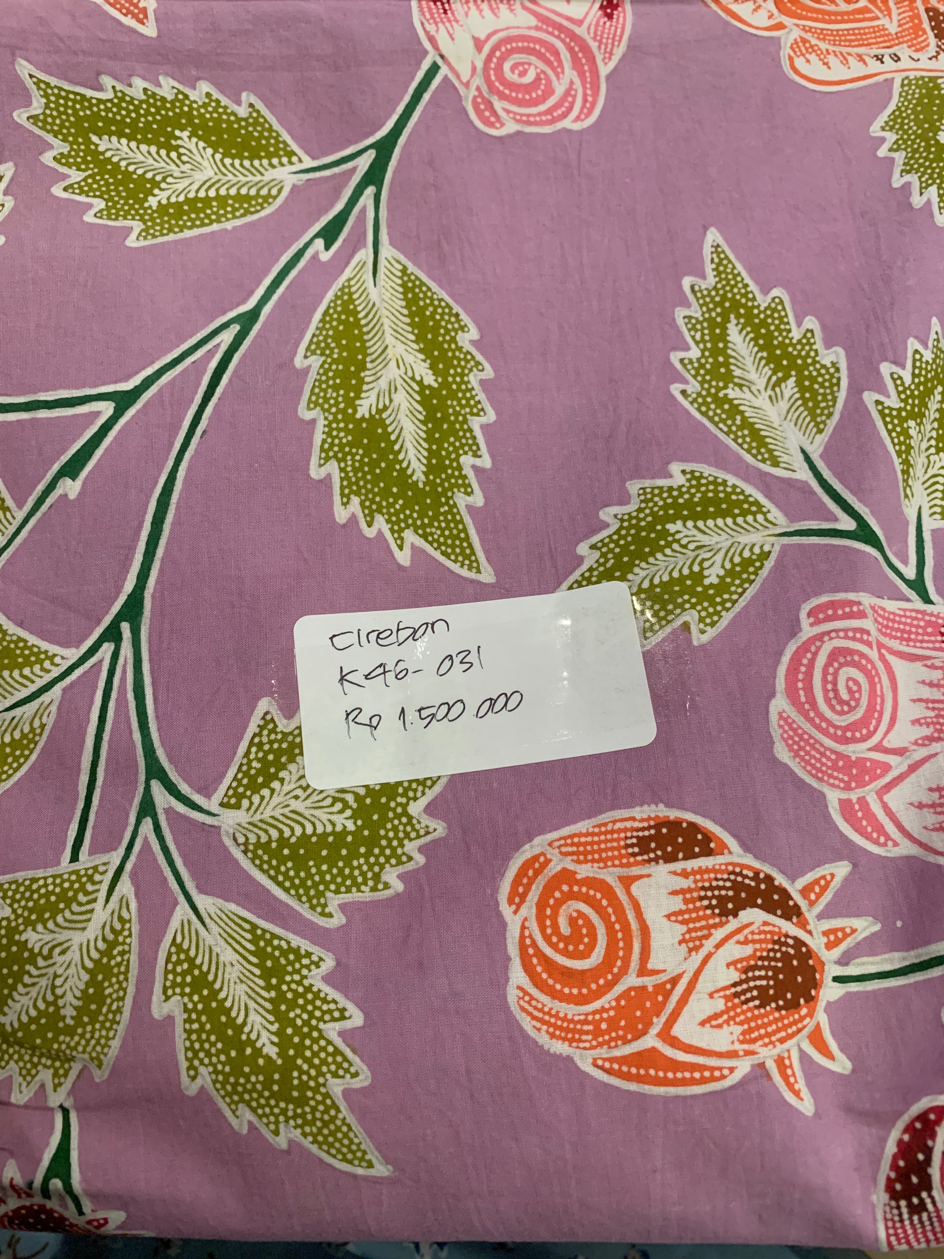 Batik Tulis Cirebon K46-031