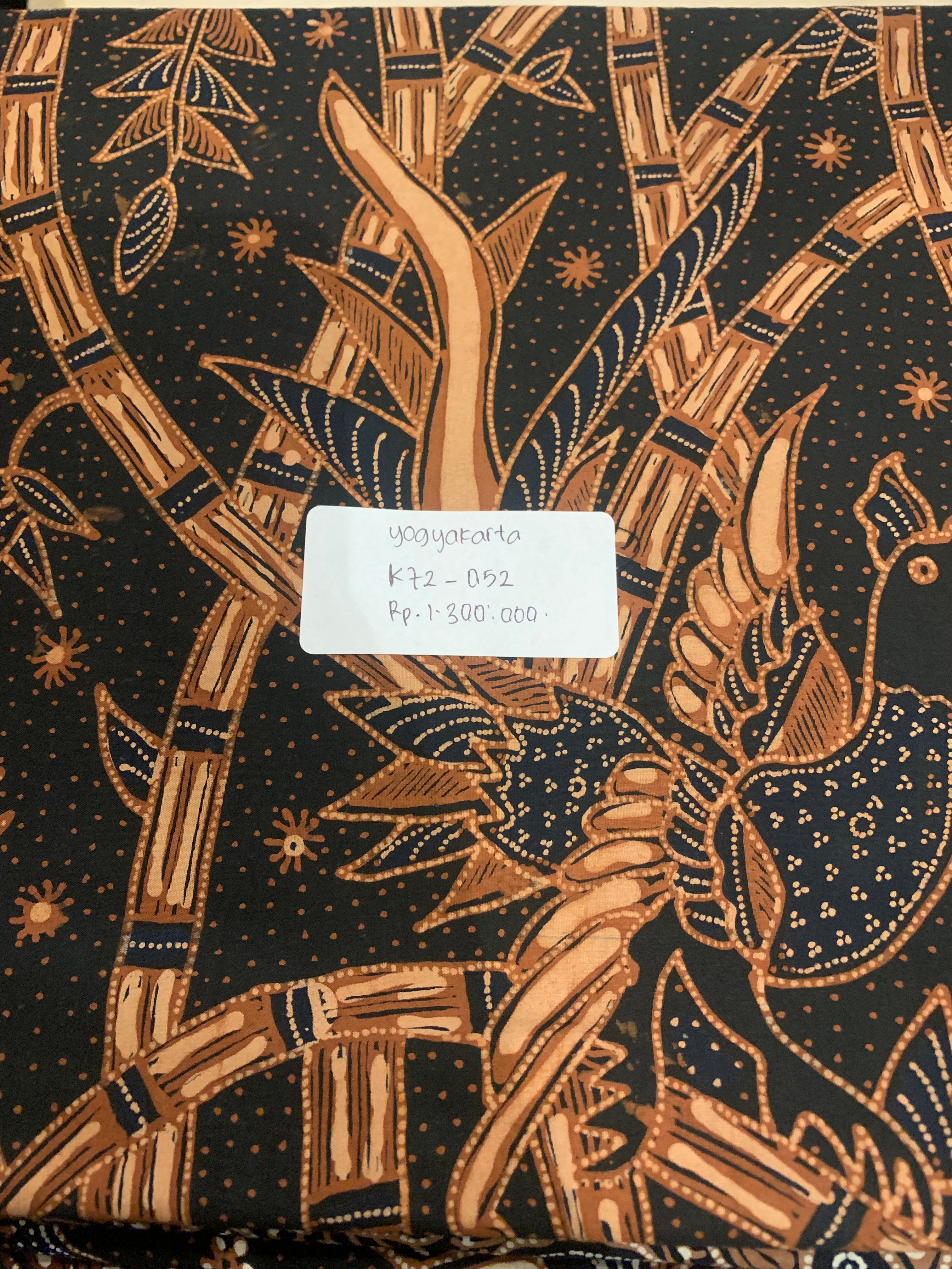 Batik Tulis Yogyakarta K72-052