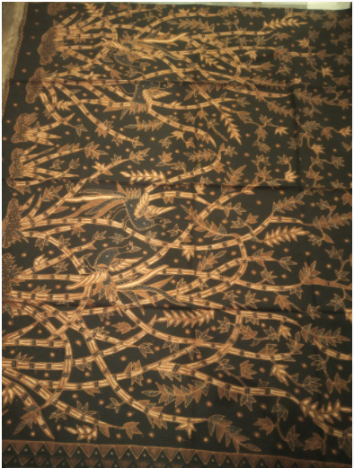 Batik Tulis Yogyakarta K72-052