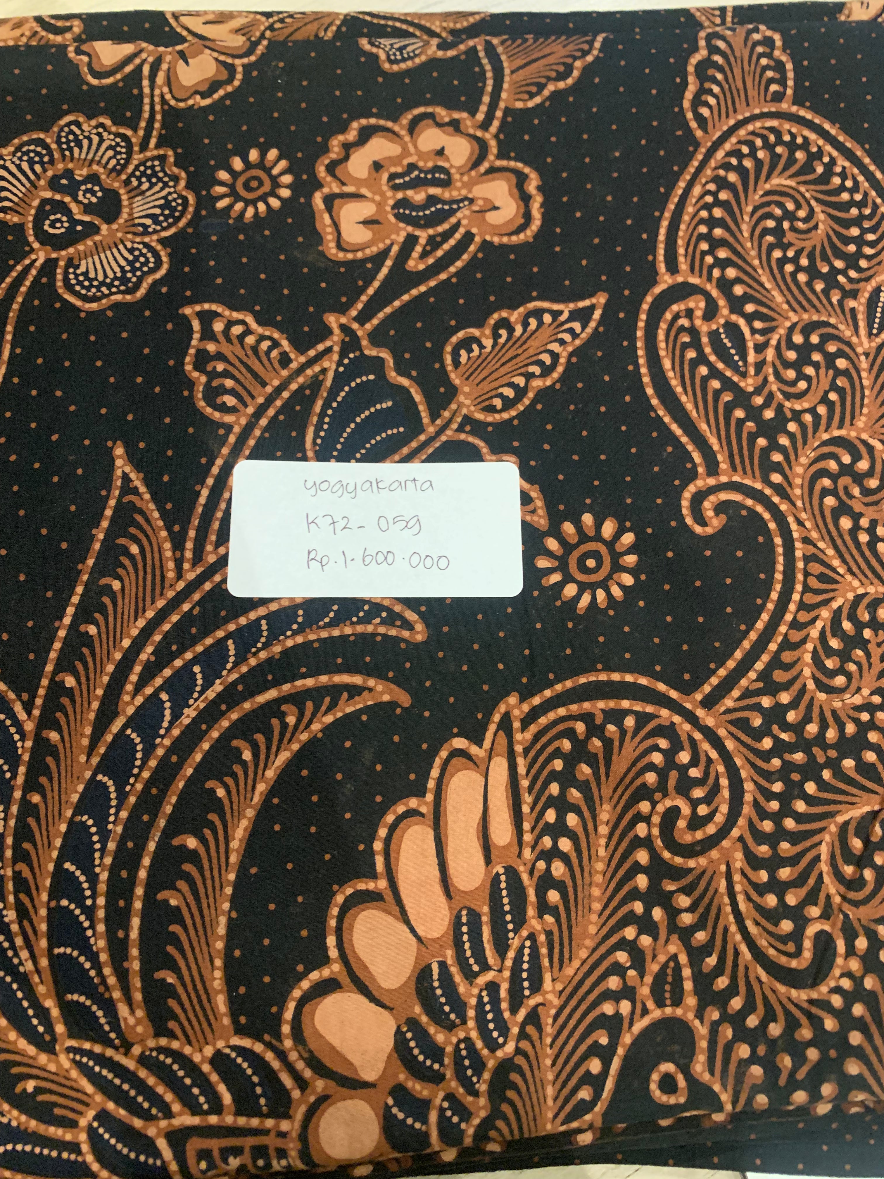 Batik Tulis Yogyakarta K72-059