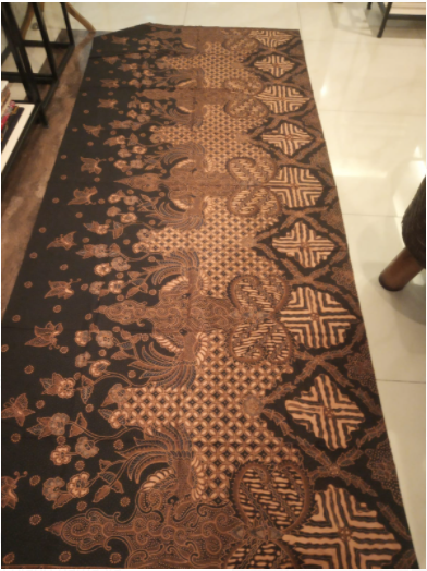 Batik Tulis Yogyakarta K72-059