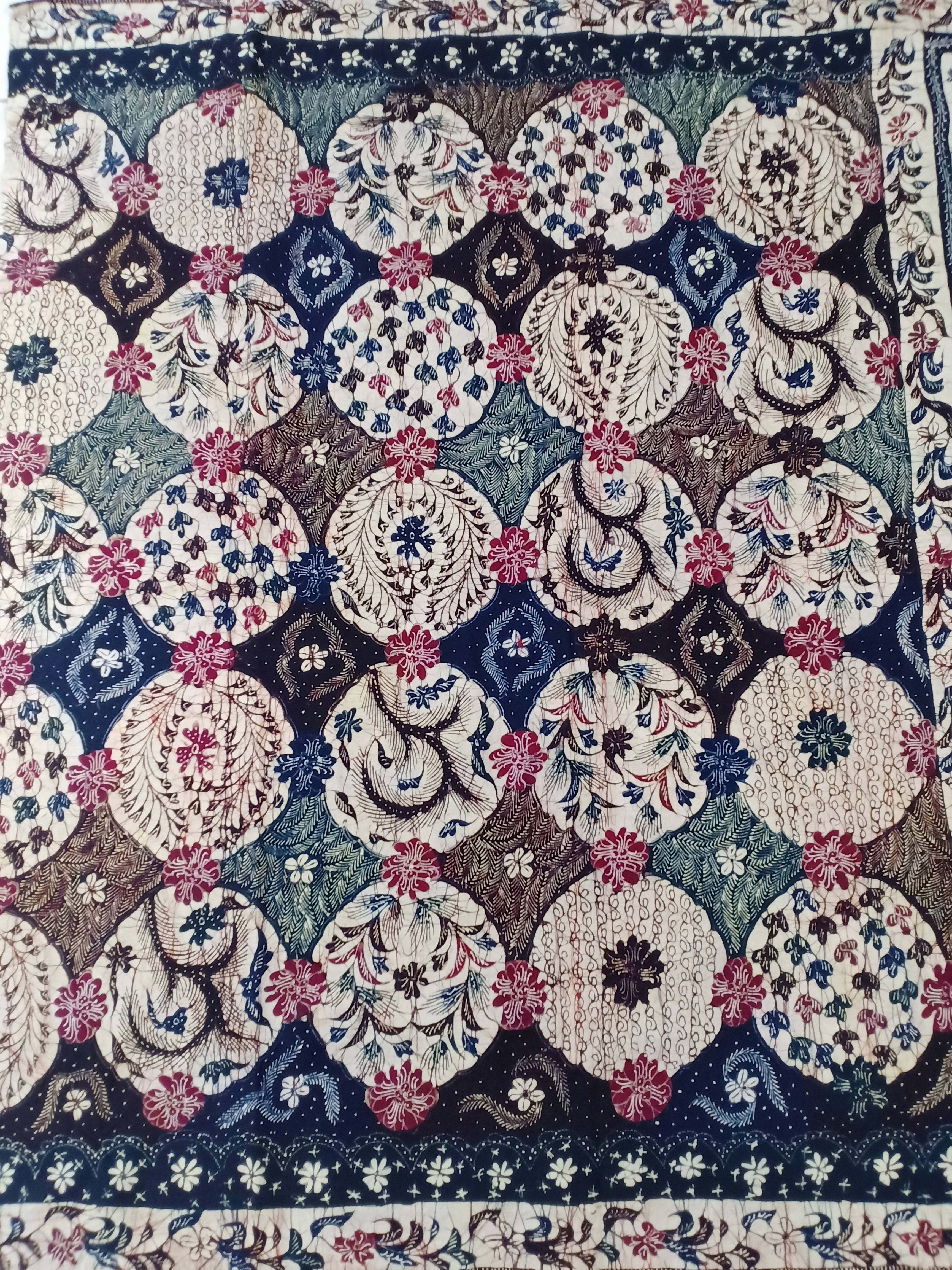 Batik Tulis Tanjung Bumi Motif Kombinasi