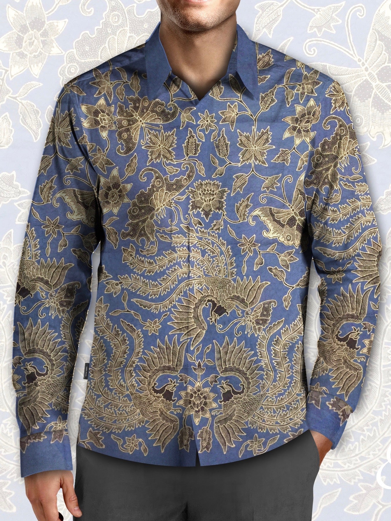 Batik Tulis Pekalongan AK-45.6887