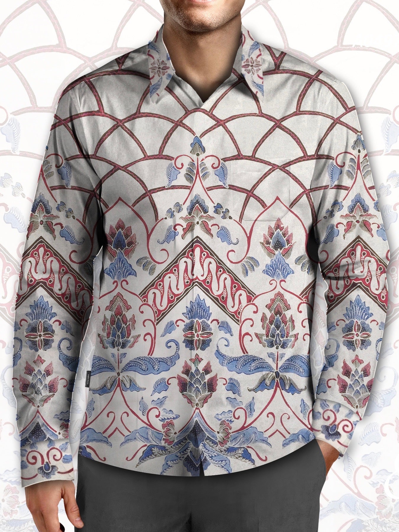 Batik Tulis Pekalongan KH-26.7162