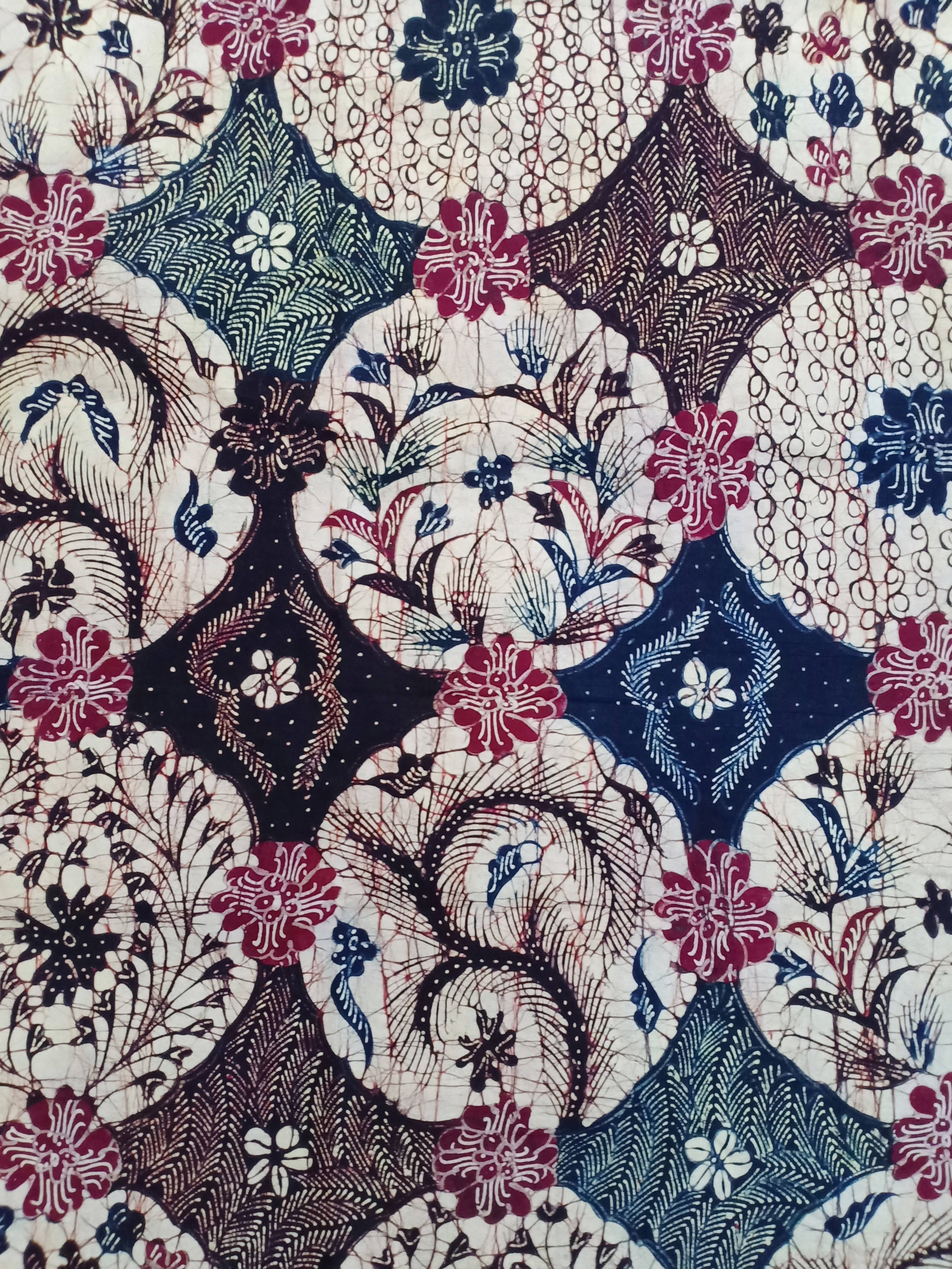 Batik Tulis Tanjung Bumi Motif Kombinasi