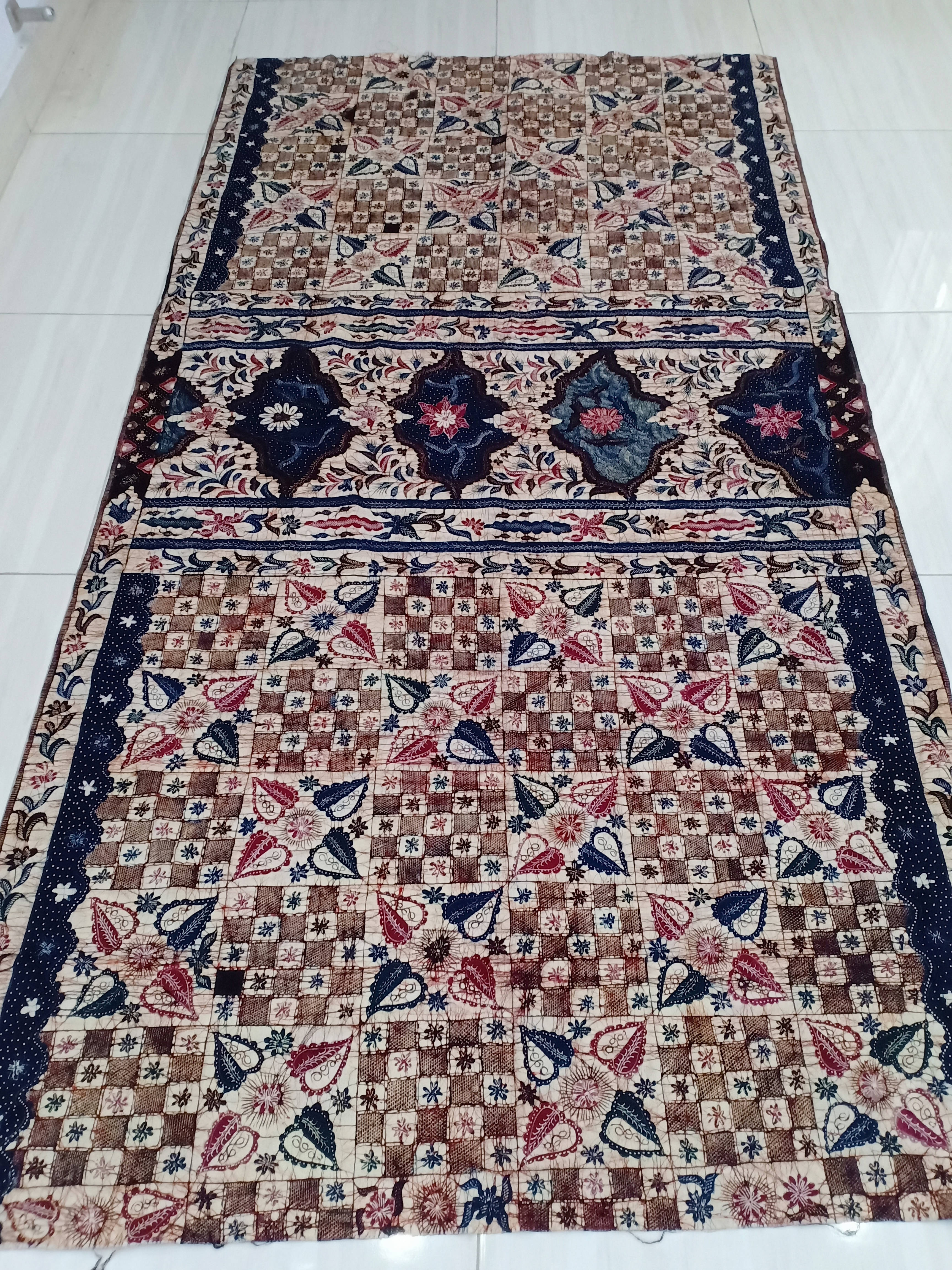 Batik Tulis Tanjung Bumi Kombinasian Kamongan