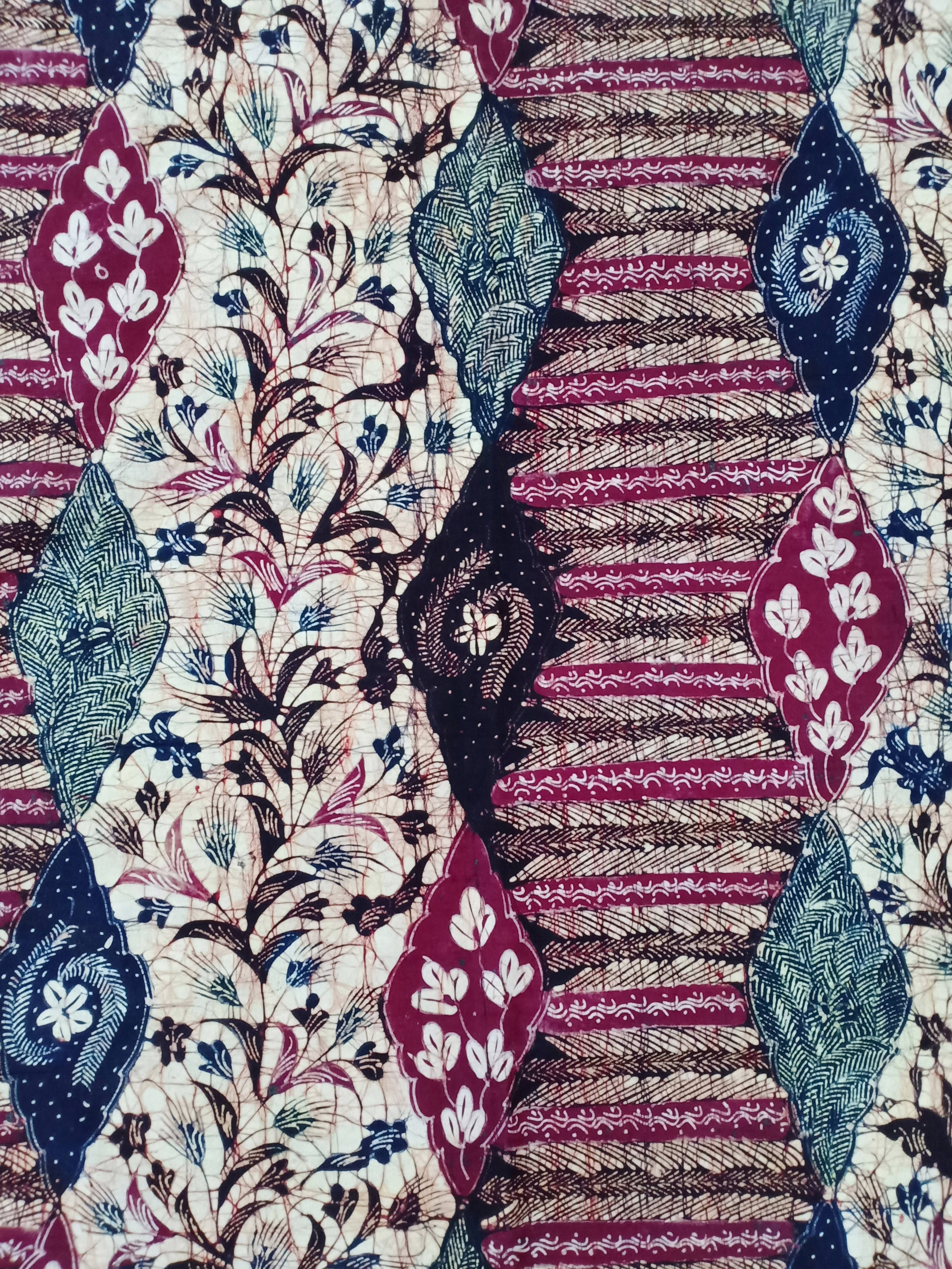 Batik Tulis Tanjung Bumi Motif Kombinasian Kamongan/coklat