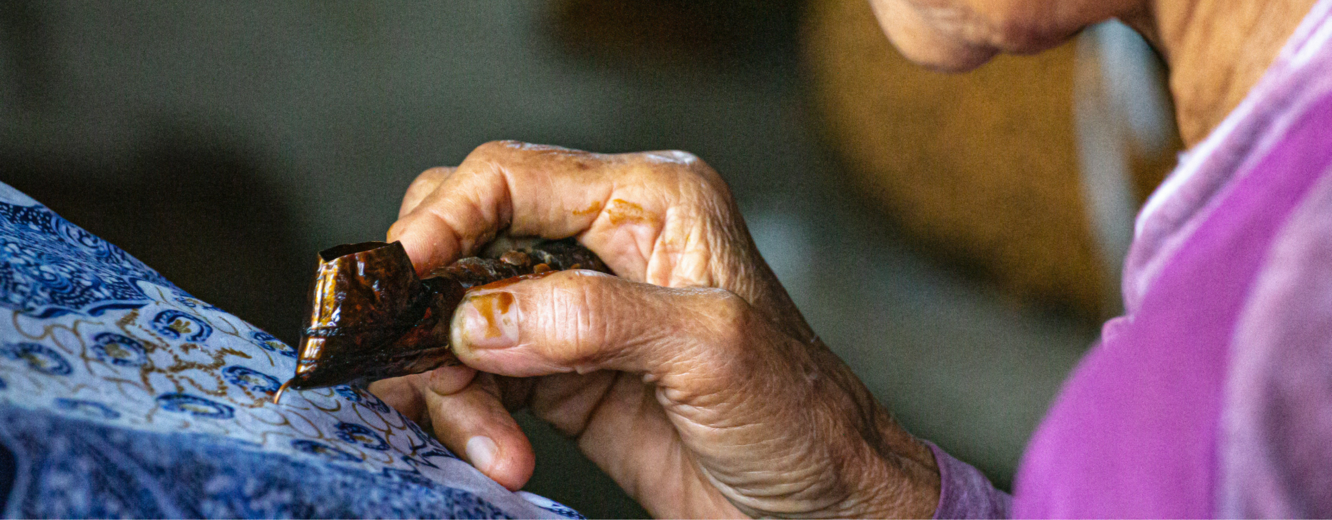 "Weaving Traditions: The Craftsmen of Indonesian Batik"