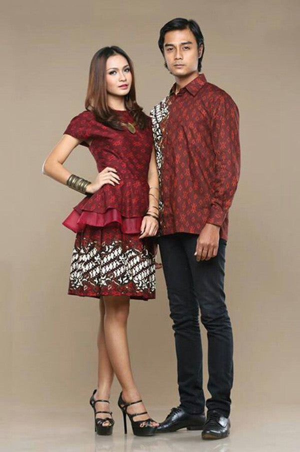 Inspirasi Batik Couple untuk Valentine