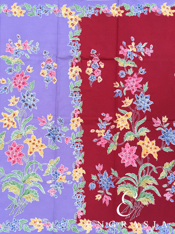 Sejarah Batik Encim, Batik Peranakan Tionghoa