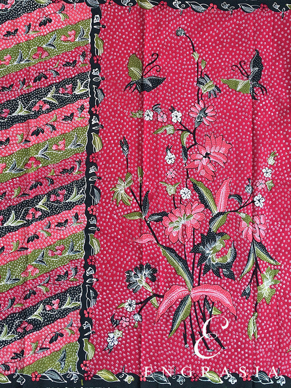 Keistimewaan Batik Hokokai