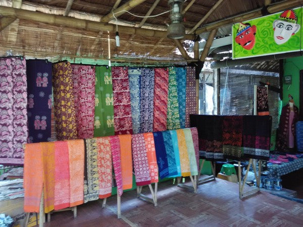 Liburan Seru di Jakarta #3: Kampung Batik Betawi Terogong