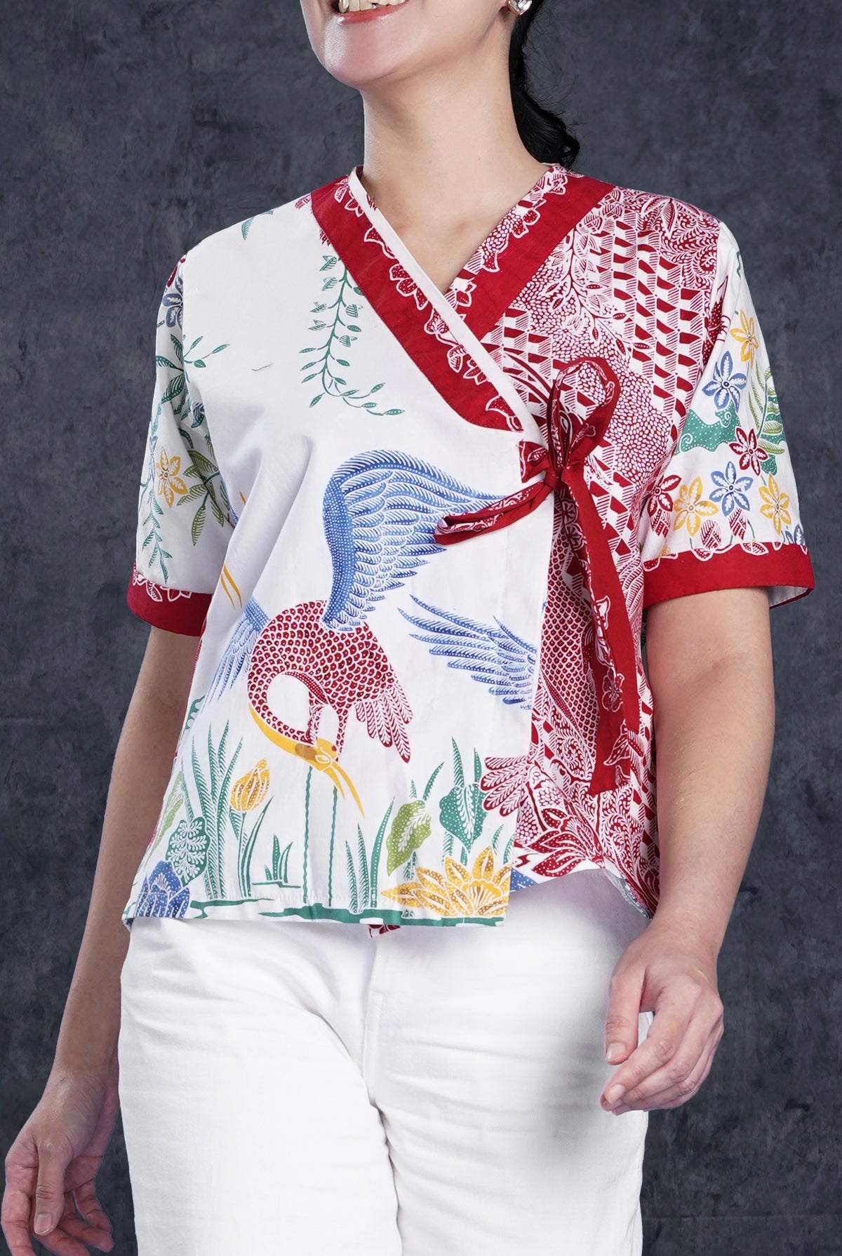 Anastasia Broderie Blouse