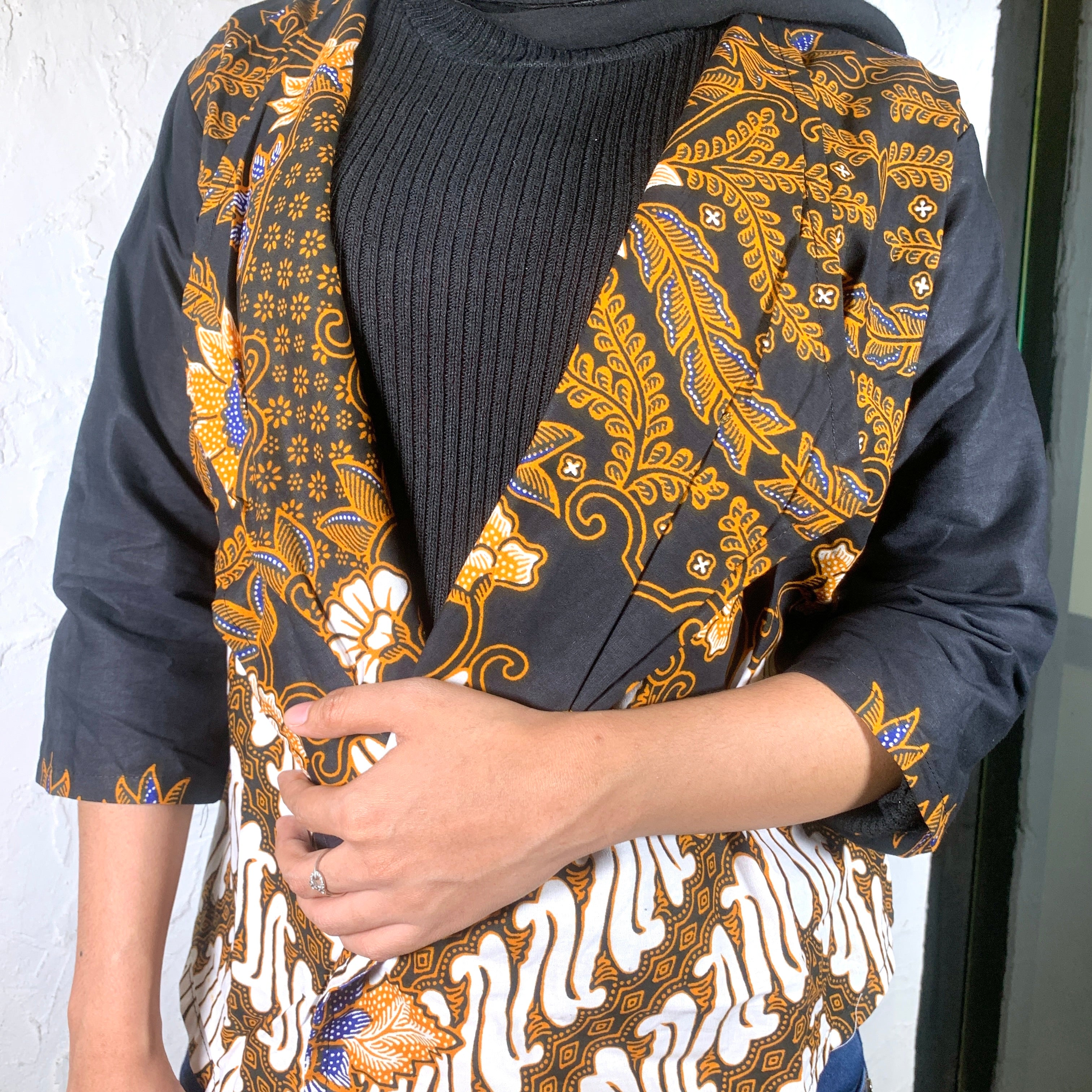 Outer batik print BP-02.0003