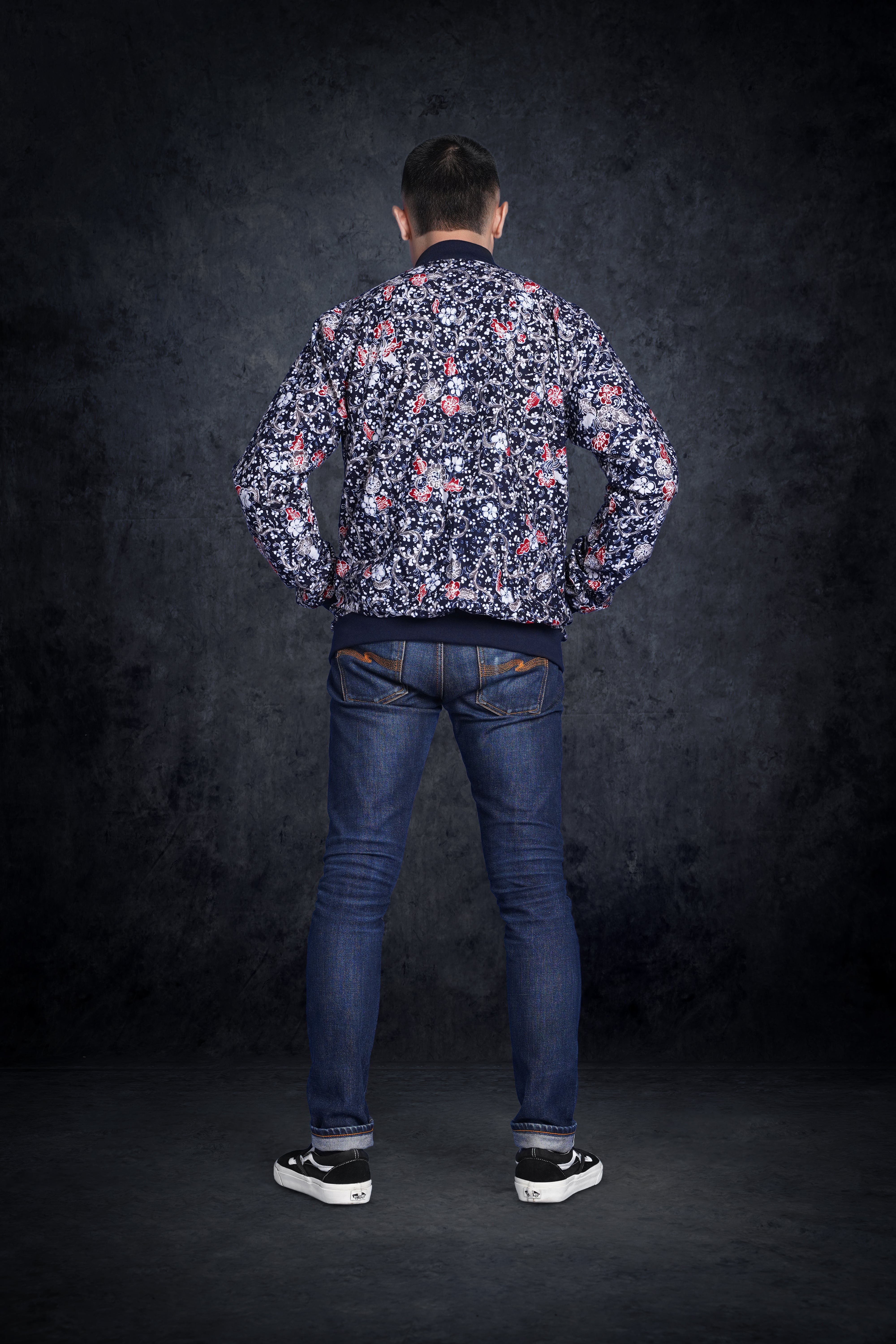 Nicholas II Bomber Batik