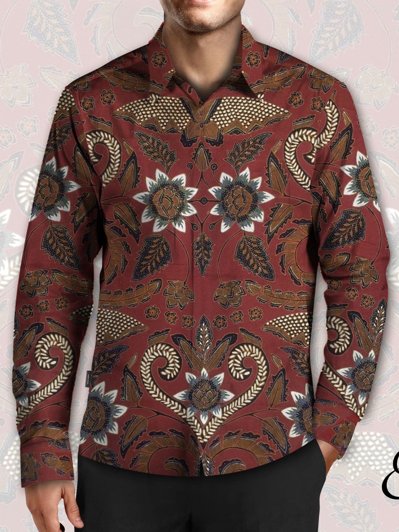 Batik Tulis Pekalongan KG-A0615-02