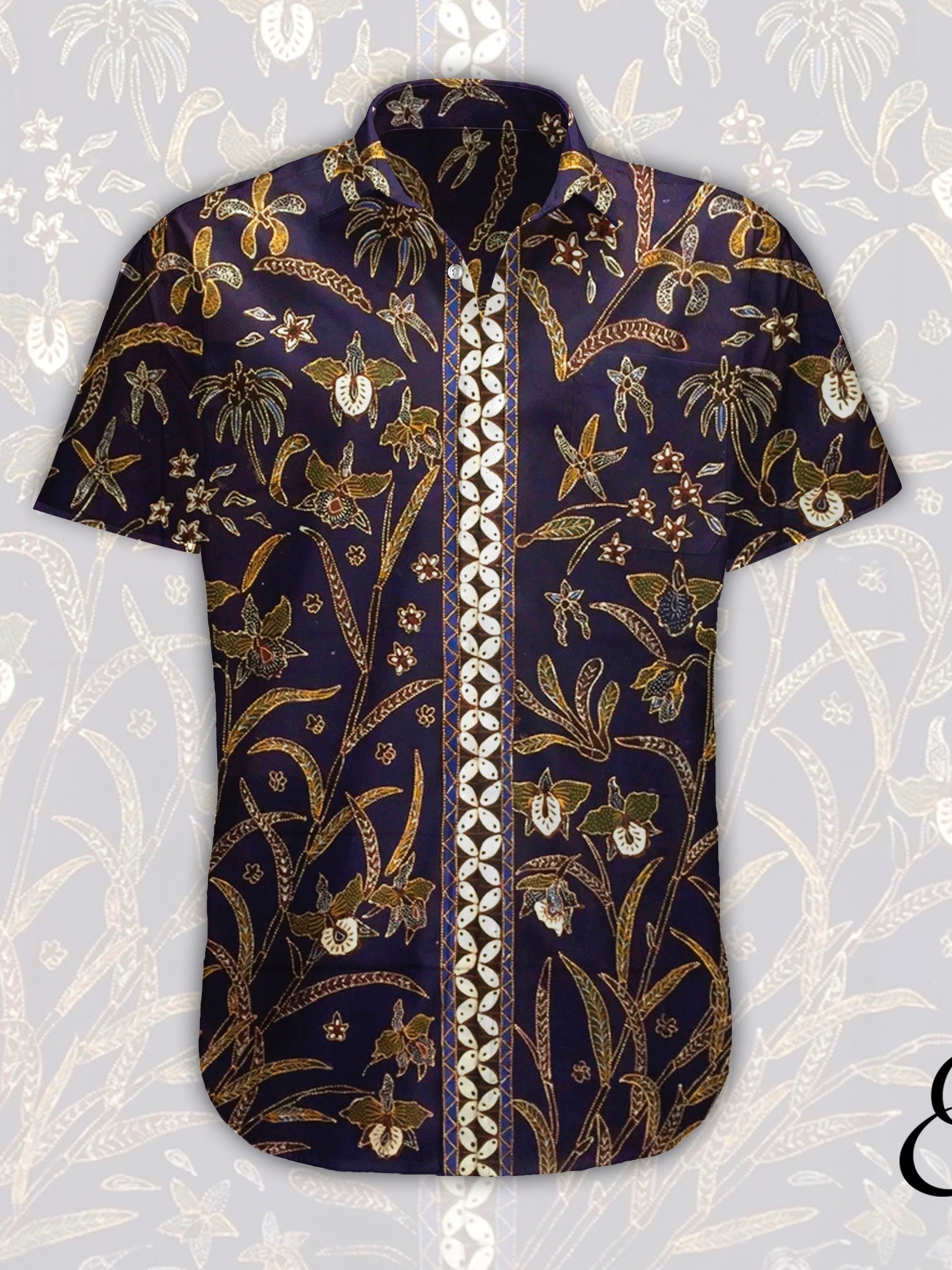 Batik Tulis Kebumen KJ-Z0012-01