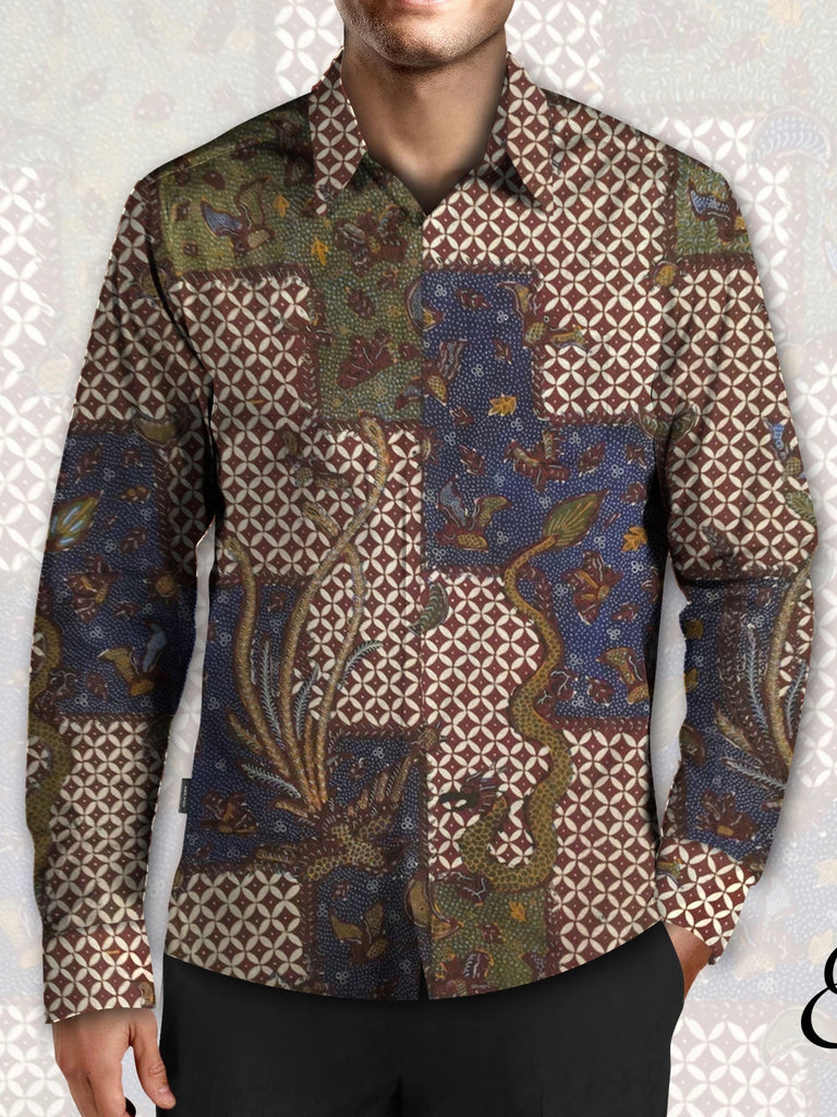 Batik Tulis Kebumen KD-Z0012-06