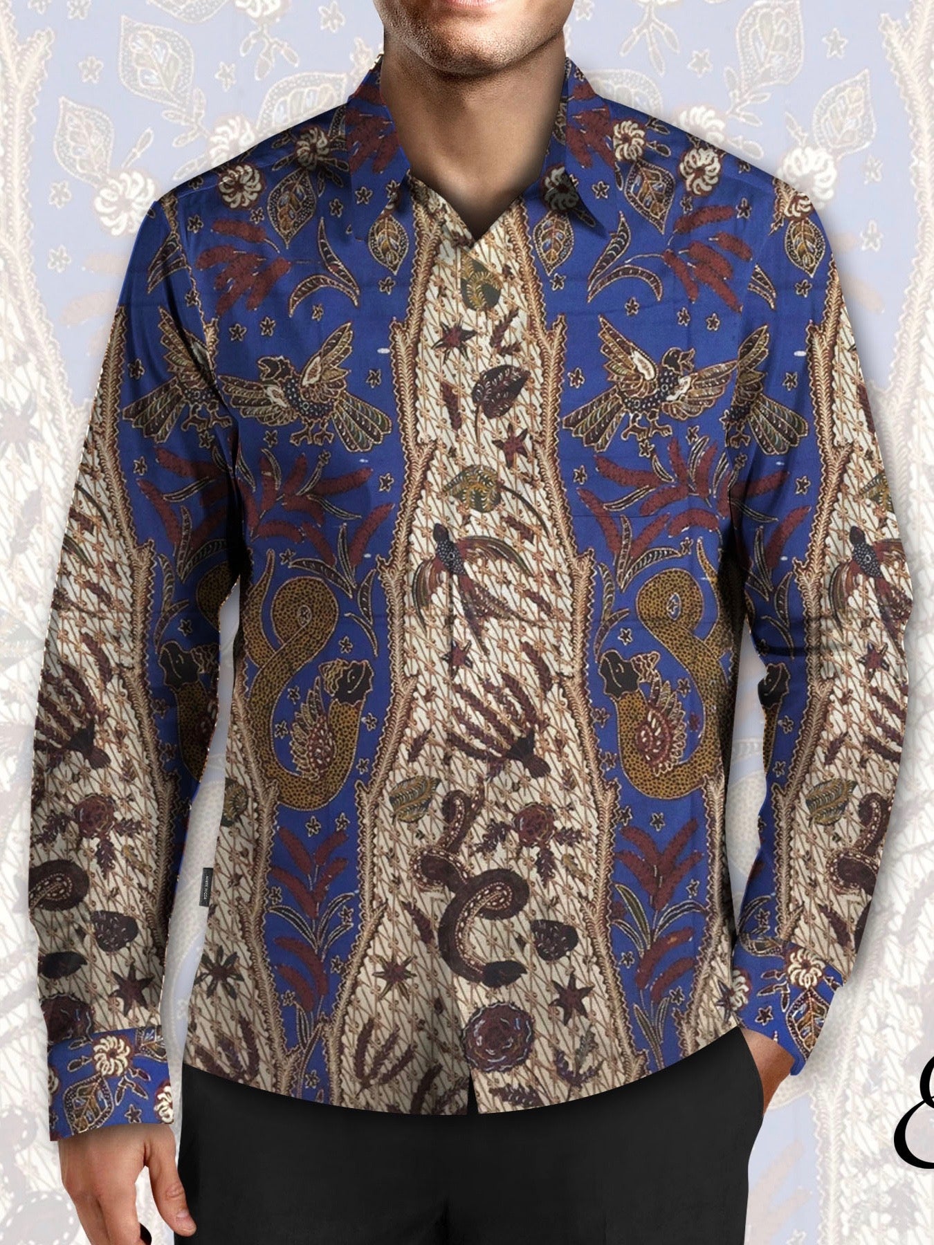 Batik Tulis Kebumen KD-Z0012-07