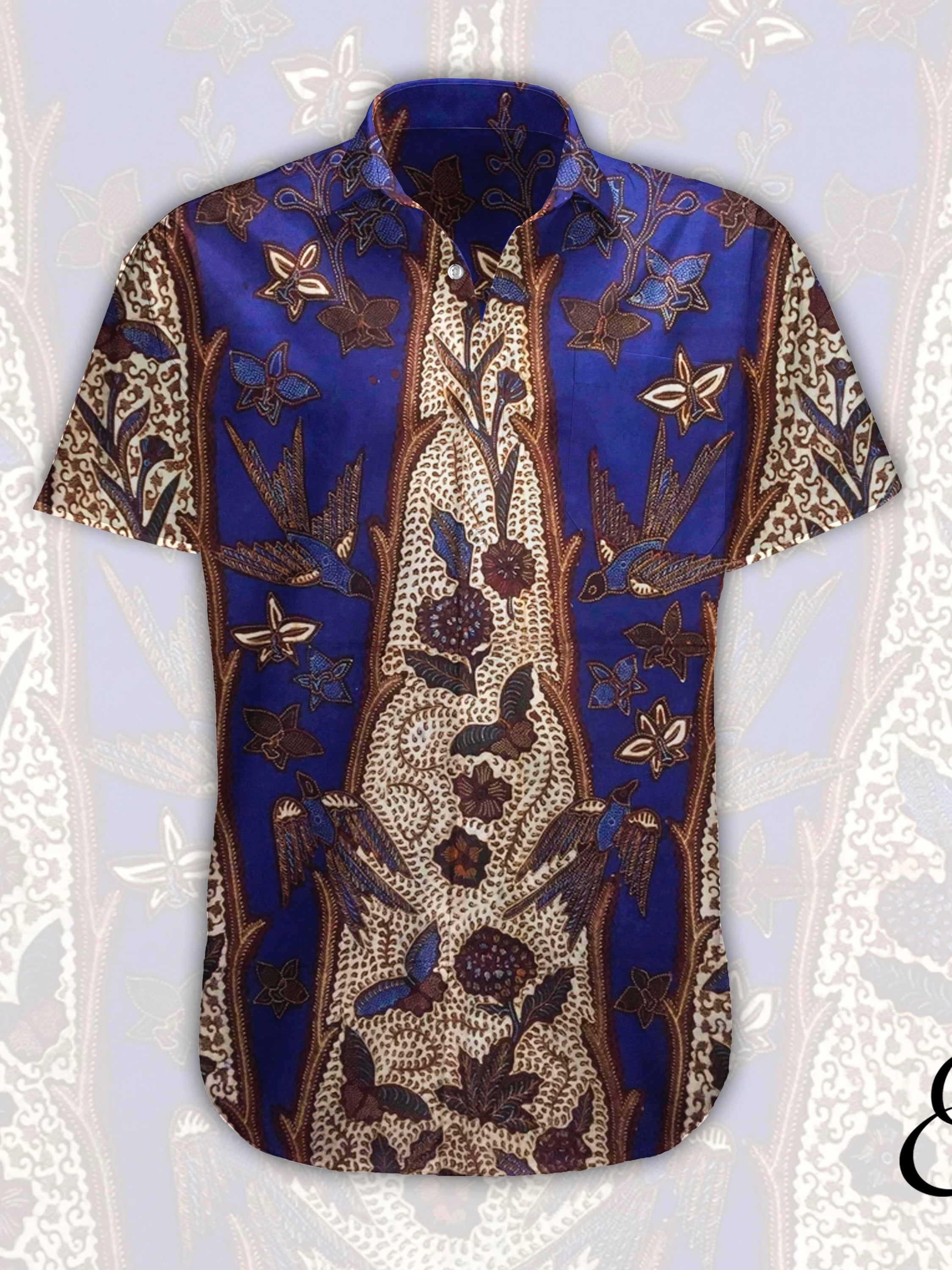 Batik Tulis Kebumen KD-Z0012-08