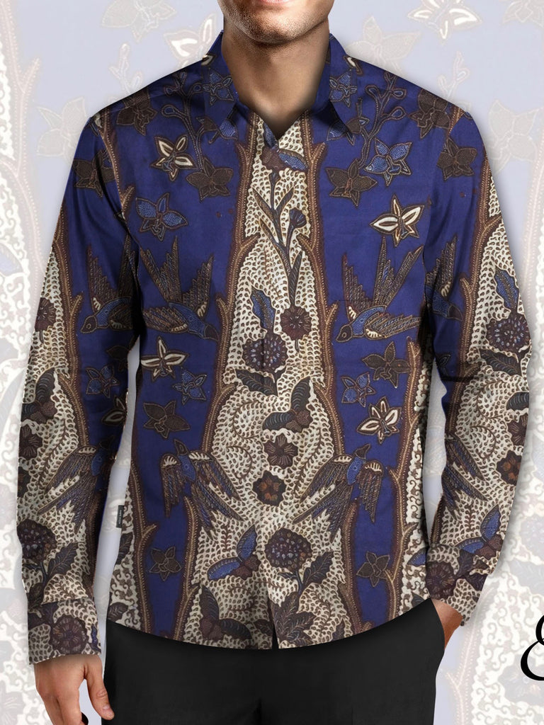 Batik Tulis Kebumen KD-Z0012-08