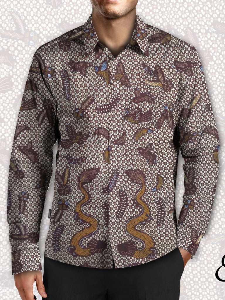 Batik Tulis Kebumen KD-Z0012-11