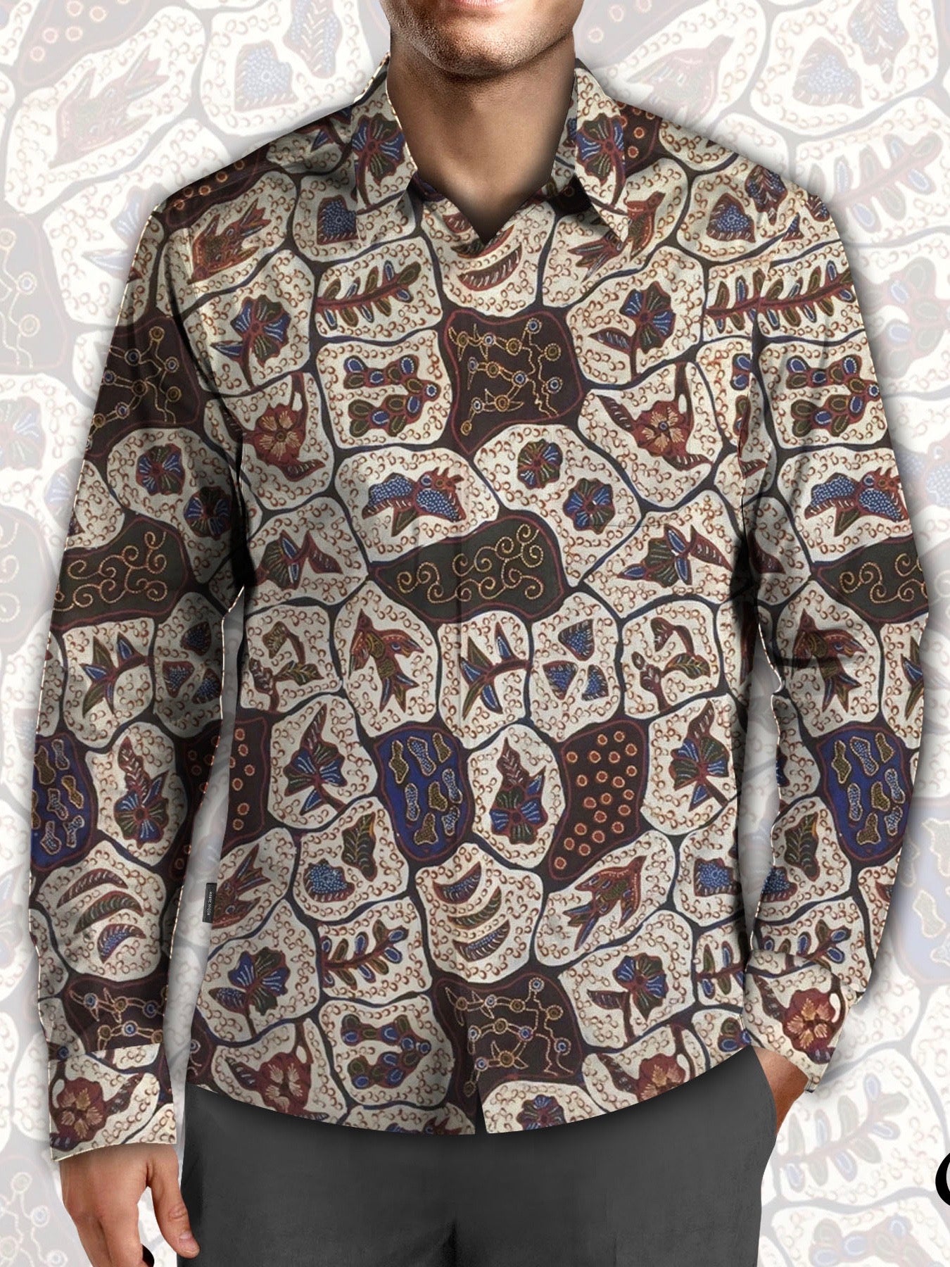 Batik Tulis Kebumen KE-12.2716