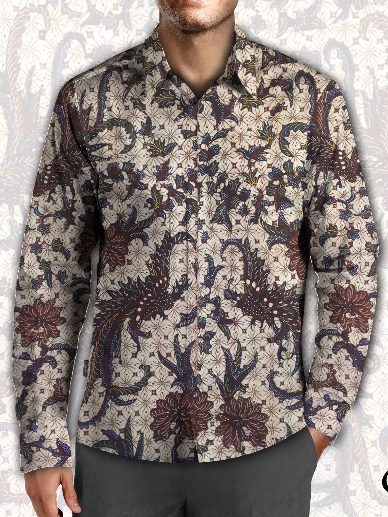 Batik Tulis Kebumen KE-12.2757