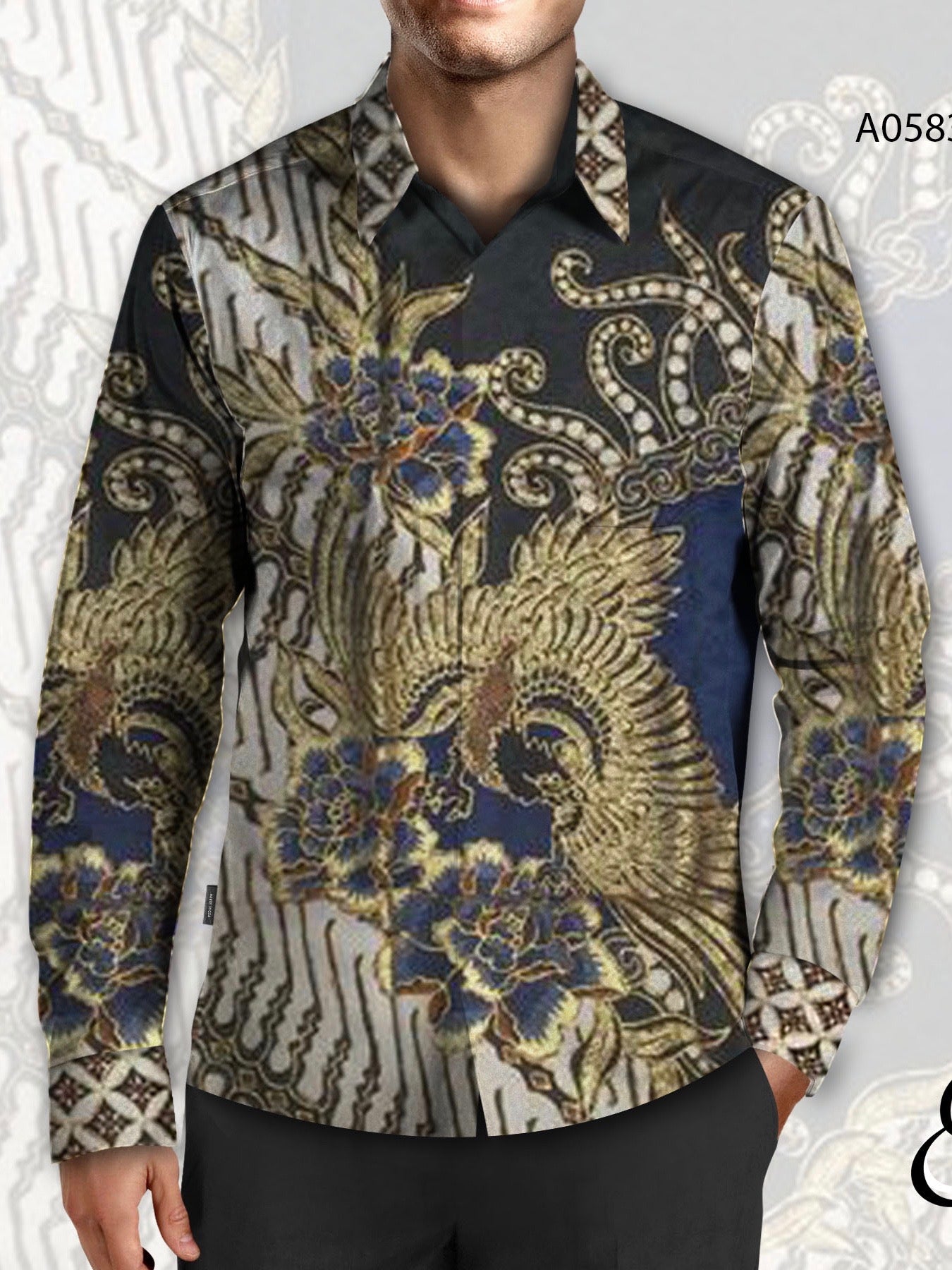 Batik Tulis Pekalongan A0583-05