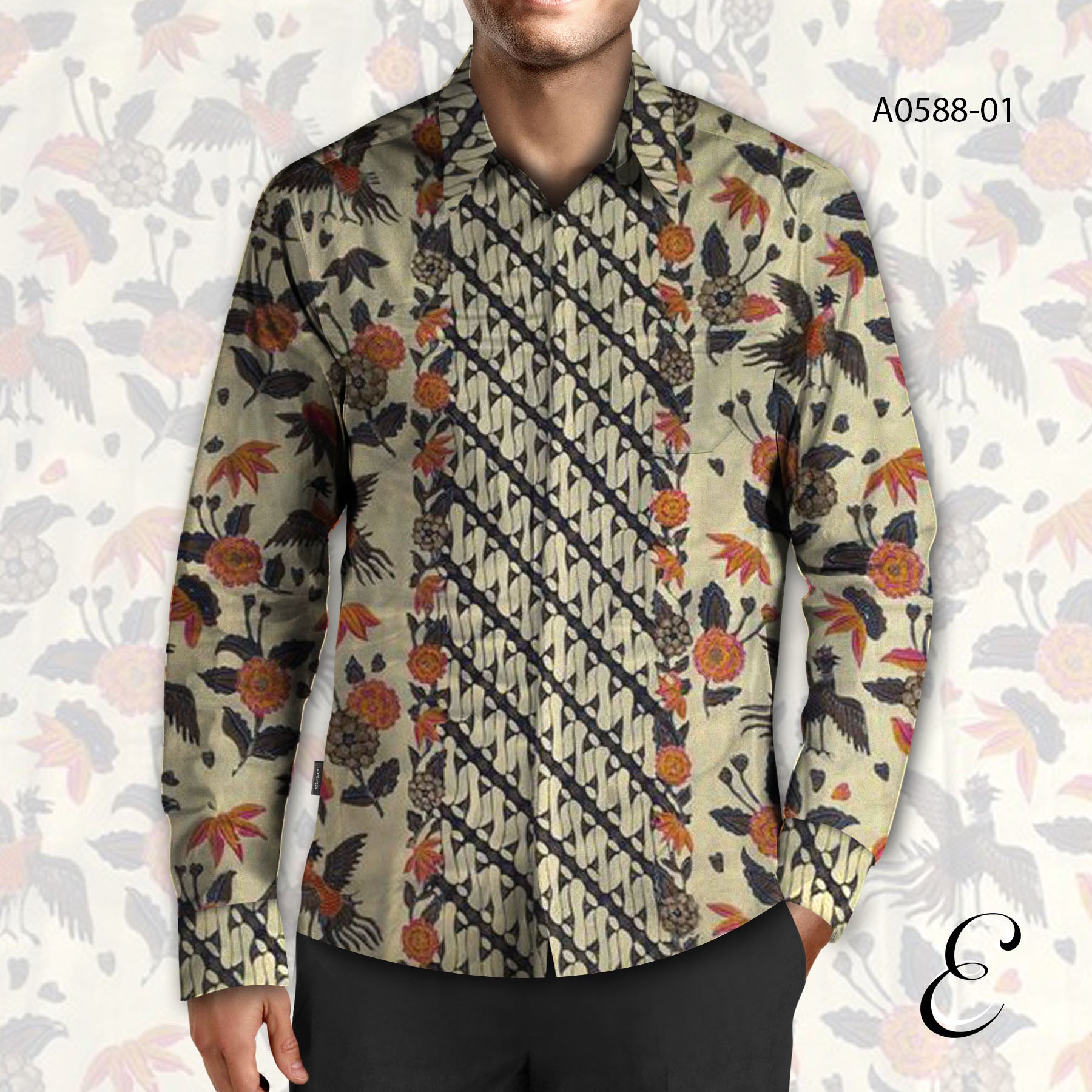 Batik Tulis Cirebon KE-A0588-01