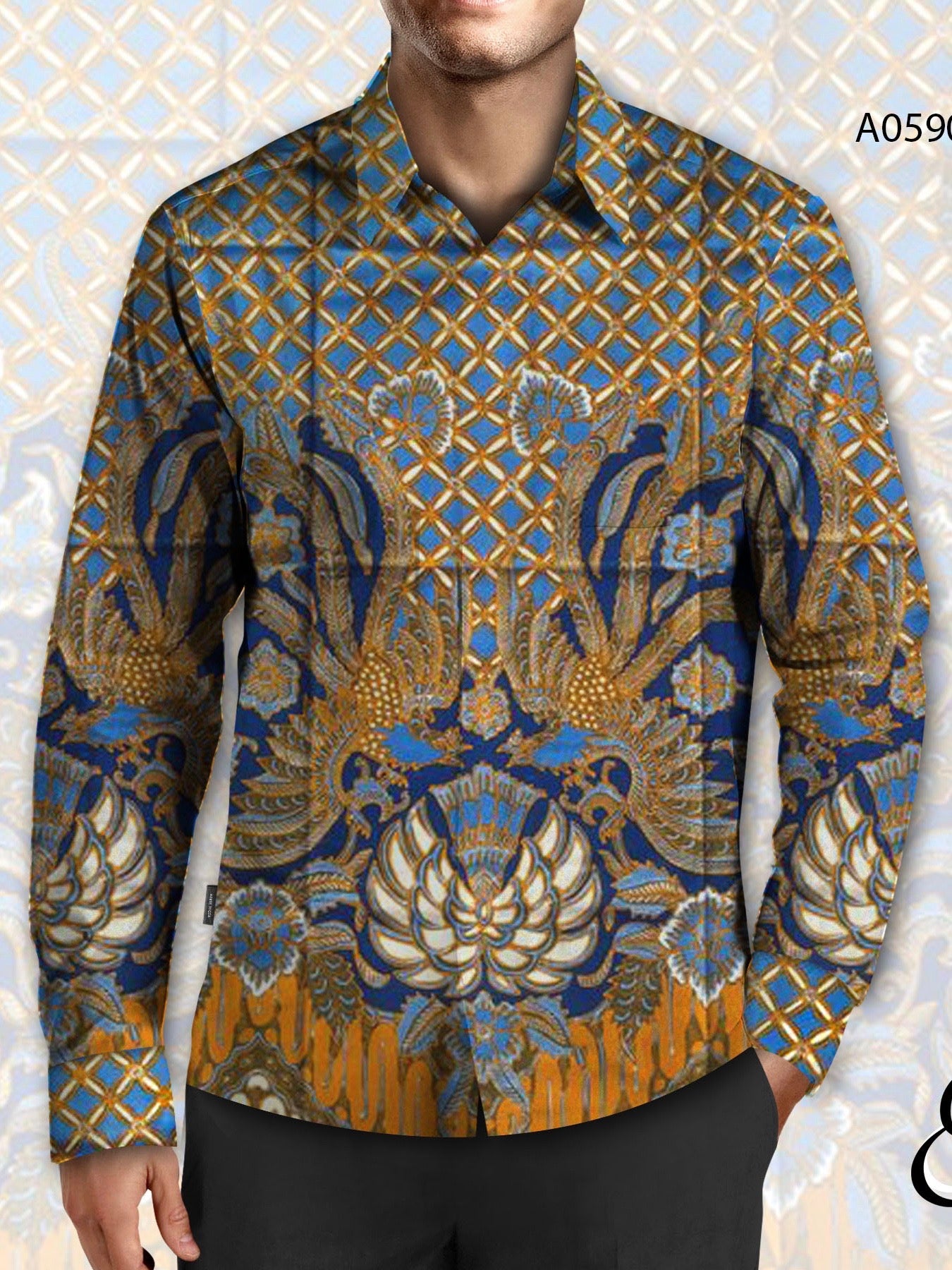 Batik Tulis Pekalongan A0590-03