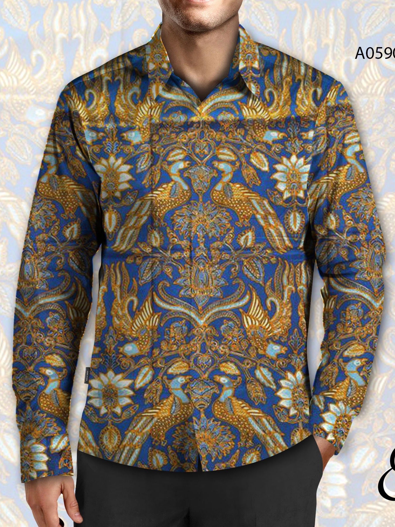 Batik Tulis Pekalongan A0590-04