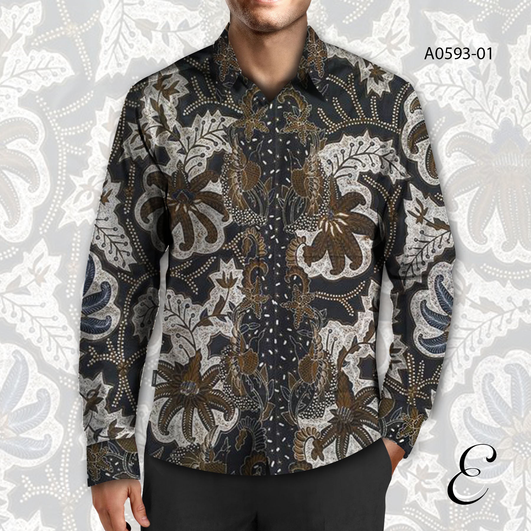 Batik Tulis Sragen KP-A0593-01