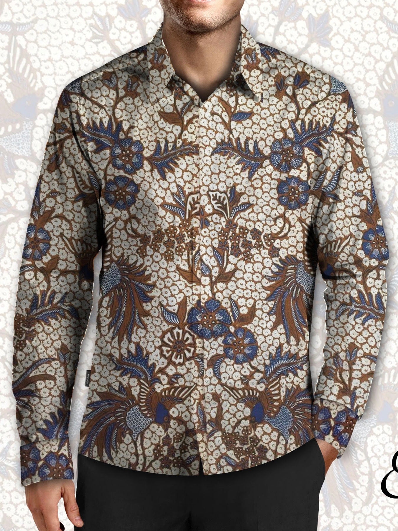 Batik Tulis Solo KE-A0613-05