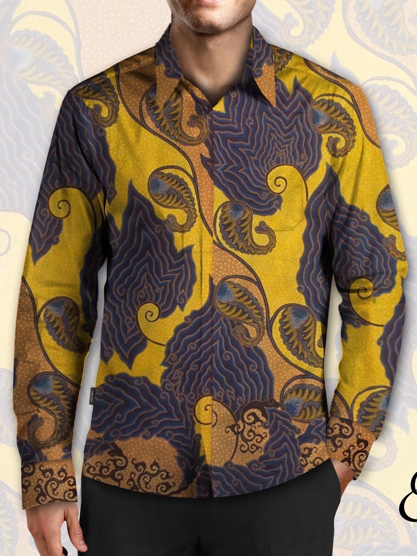 Batik Tulis Pekalongan KE-05.7239