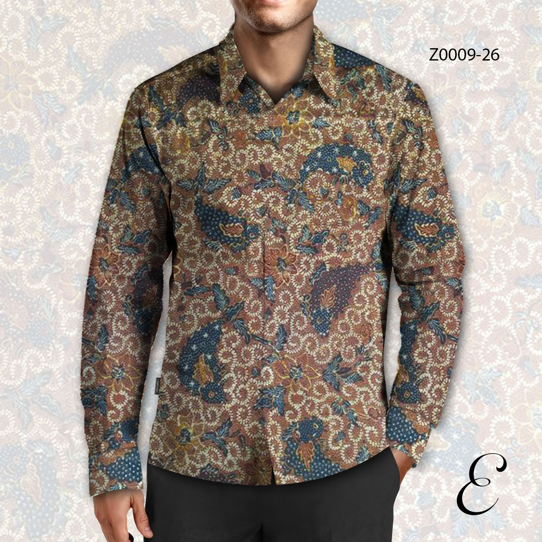 Batik Tulis Tulungagung KE-Z0009-26