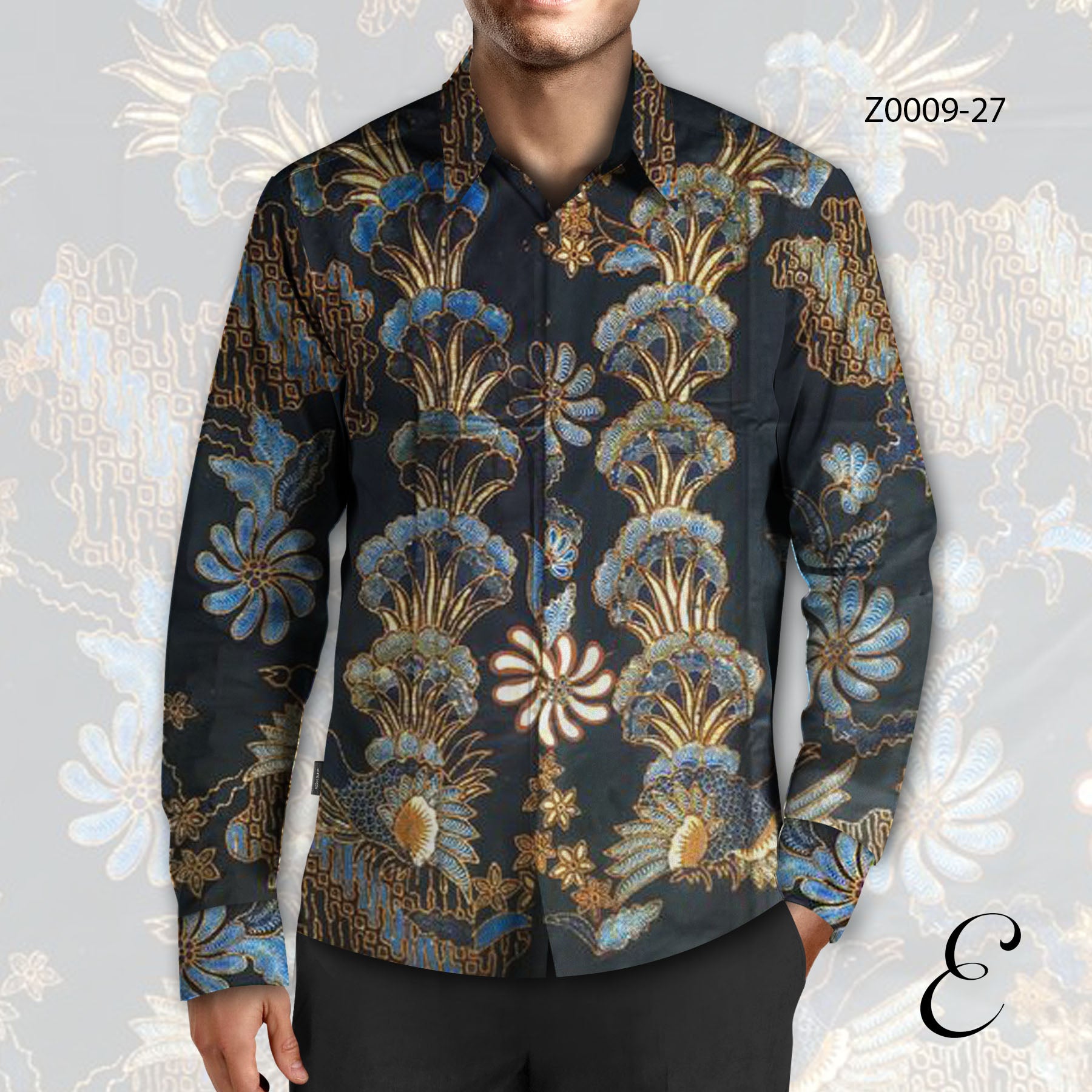 Batik Tulis Tulungagung Z0009-27