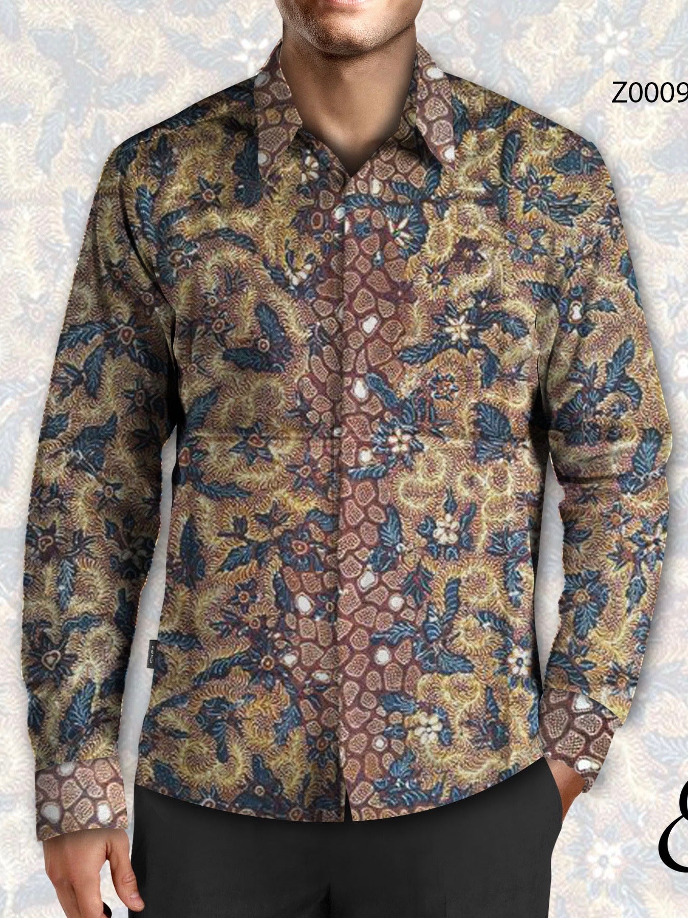 Batik Tulis Tulungagung KF-Z0009-29