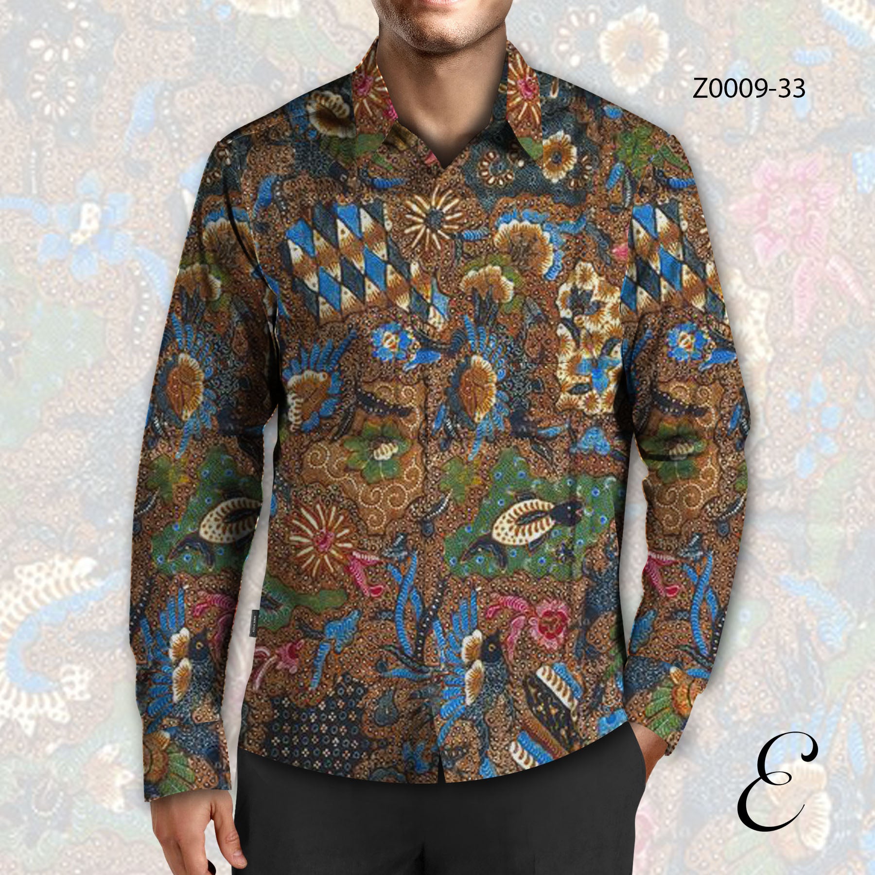 Batik Tulis Tulungagung KE-Z0009-33