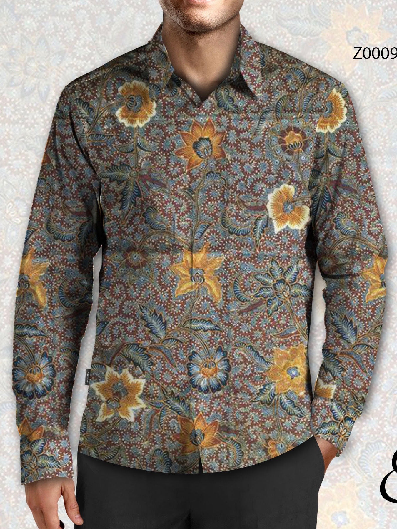 Batik Tulis Tulungagung KD-Z0009-35